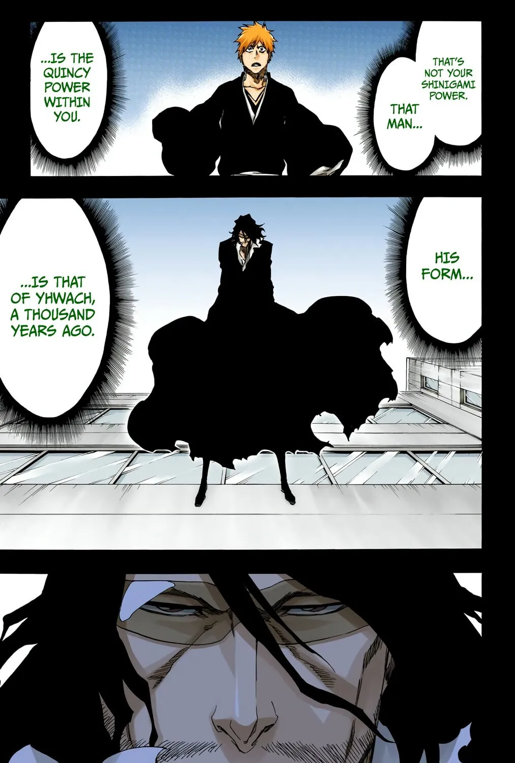 Bleach: Thousand-Year Blood War, chapter 540, page 33