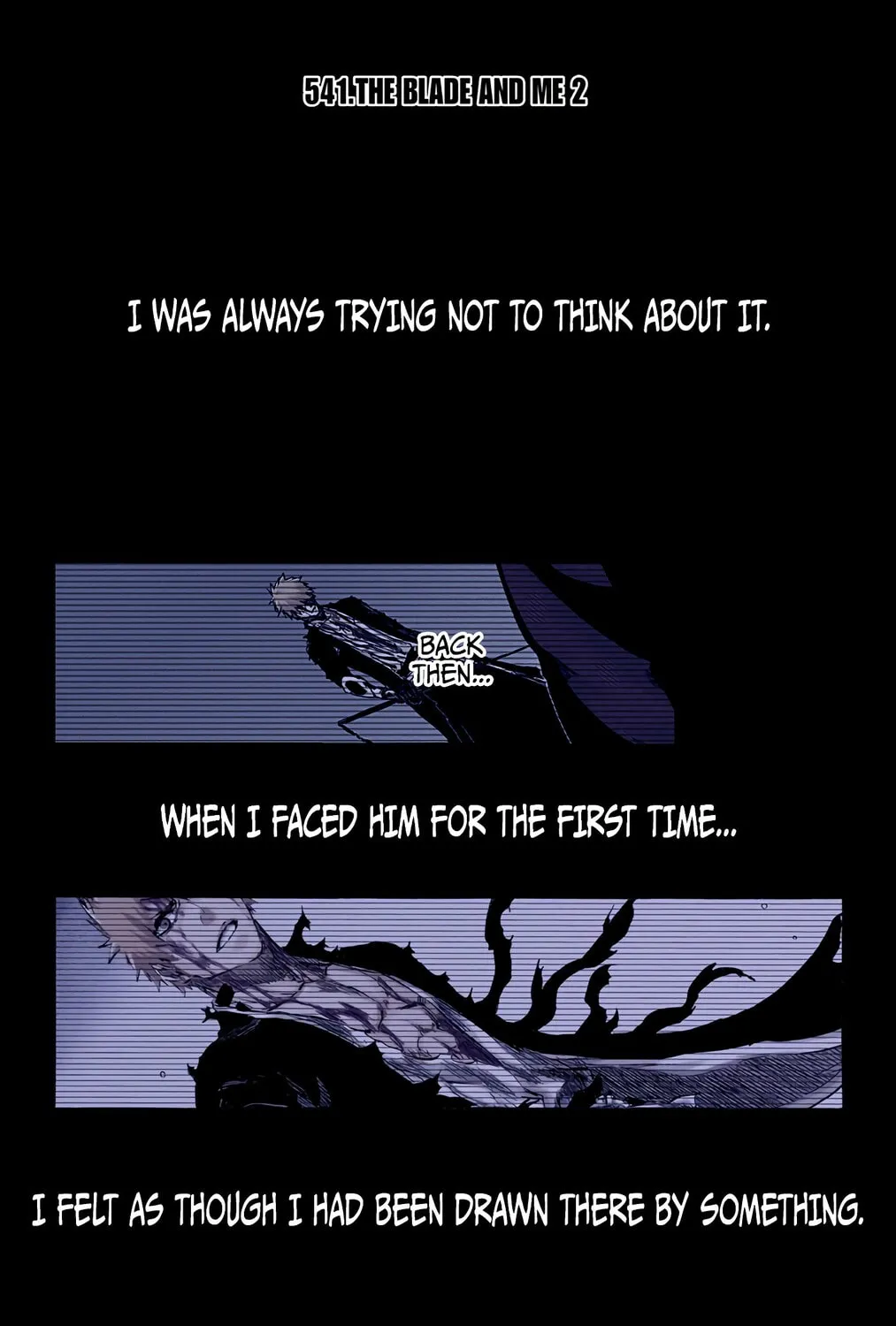 Bleach: Thousand-Year Blood War, chapter 541, page 3