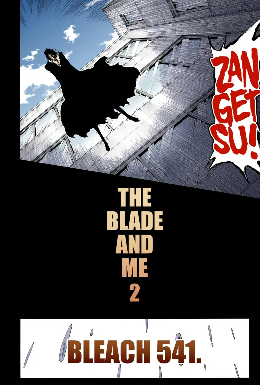 Bleach: Thousand-Year Blood War, chapter 541, page 9
