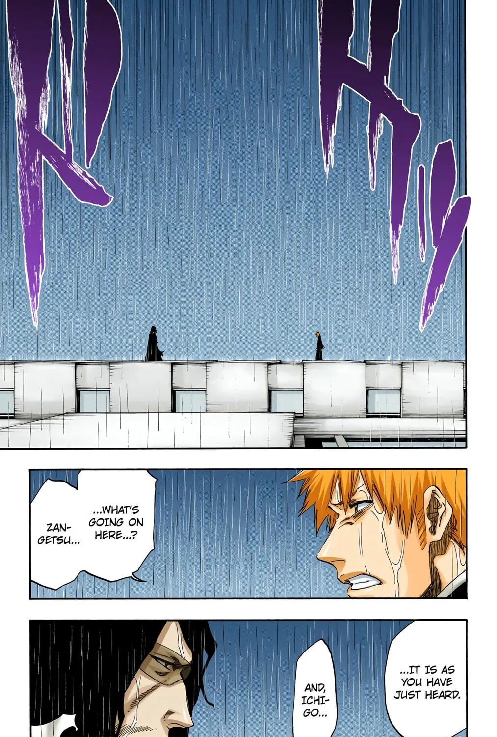 Bleach: Thousand-Year Blood War, chapter 541, page 11