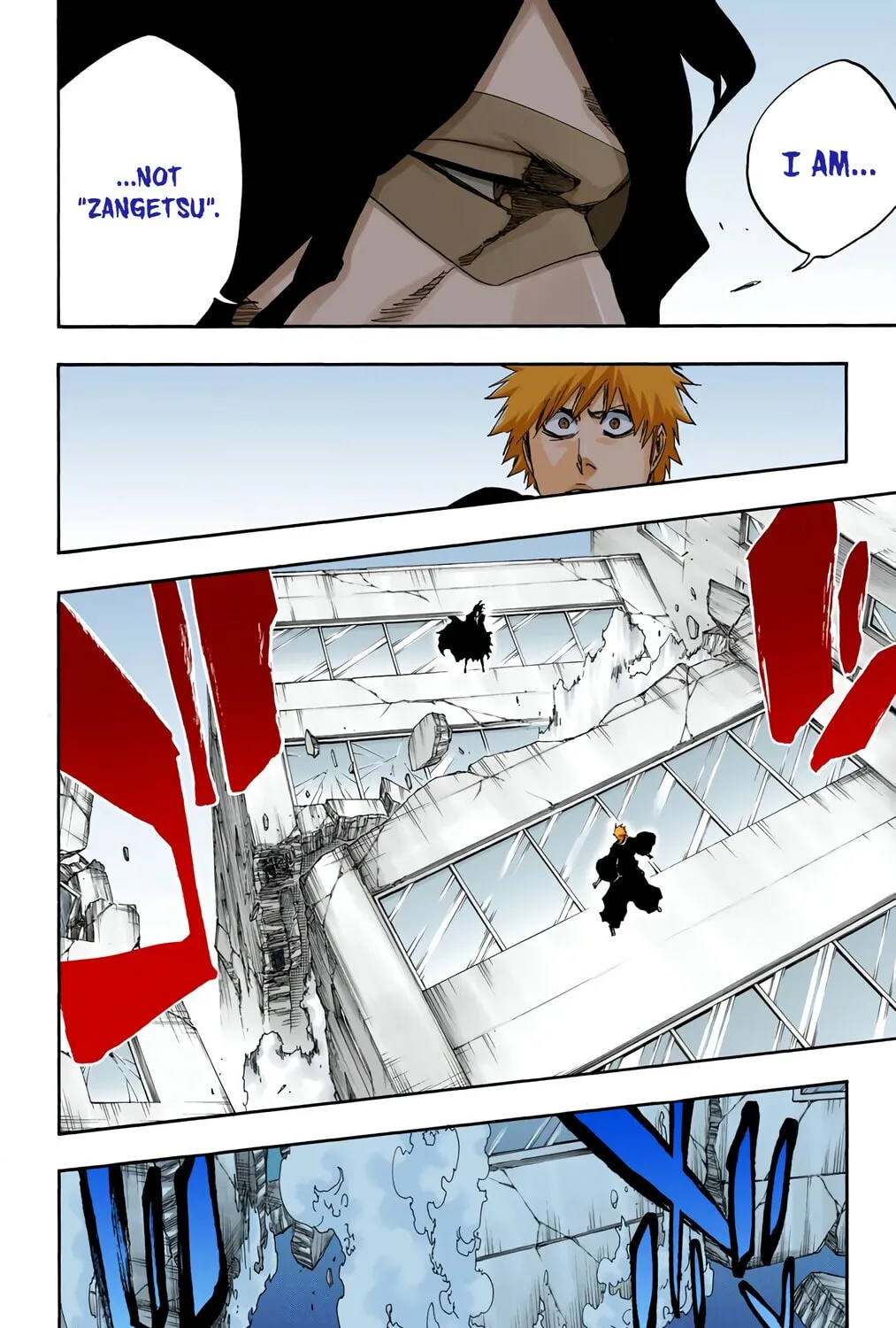 Bleach: Thousand-Year Blood War, chapter 541, page 13