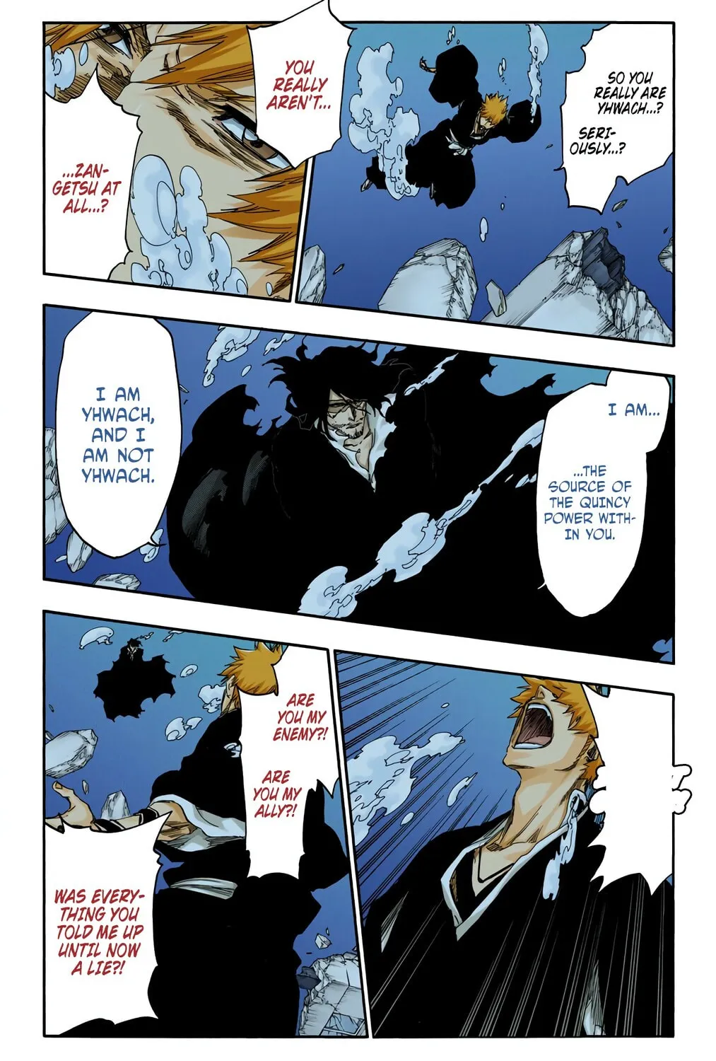 Bleach: Thousand-Year Blood War, chapter 541, page 15