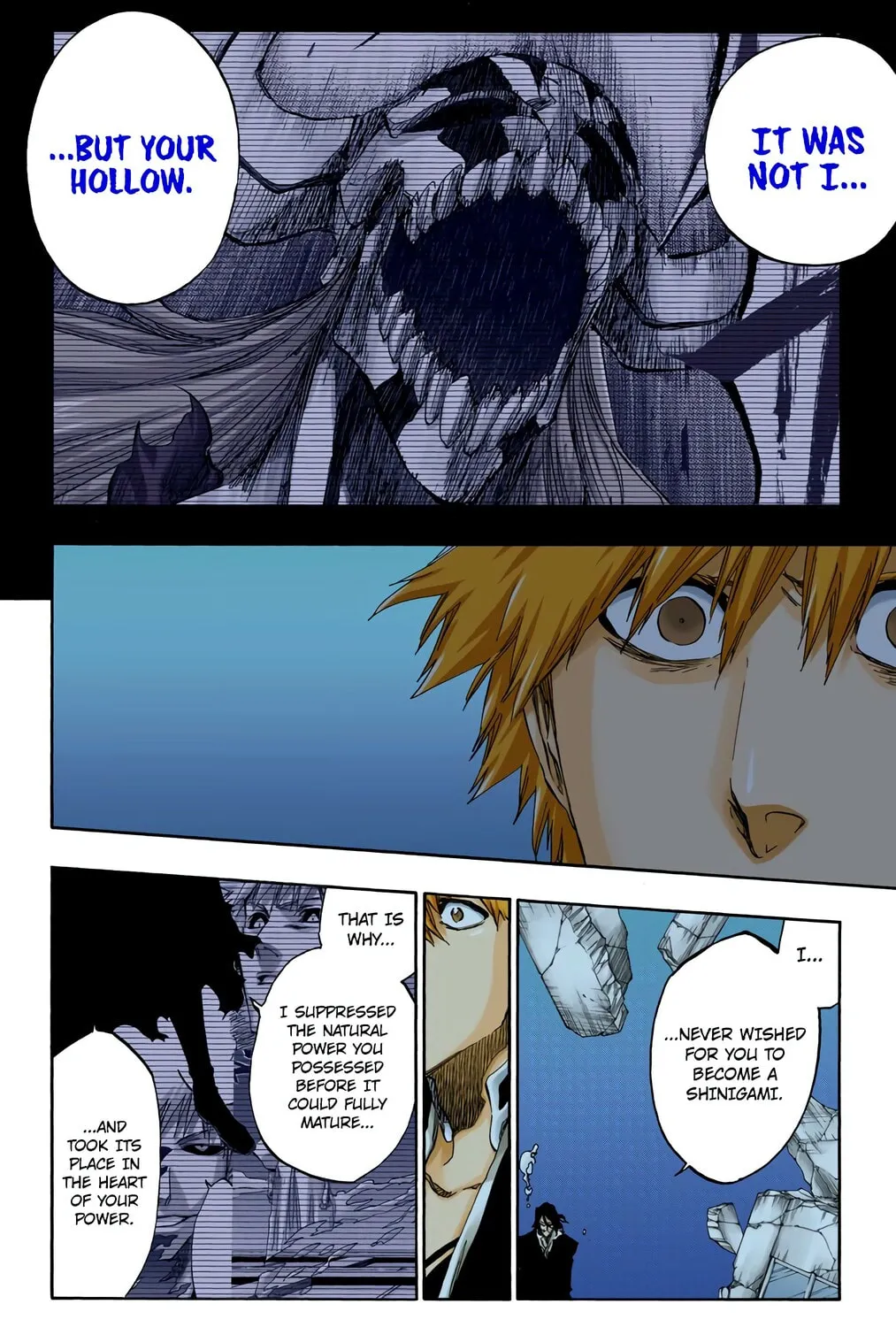 Bleach: Thousand-Year Blood War, chapter 541, page 21