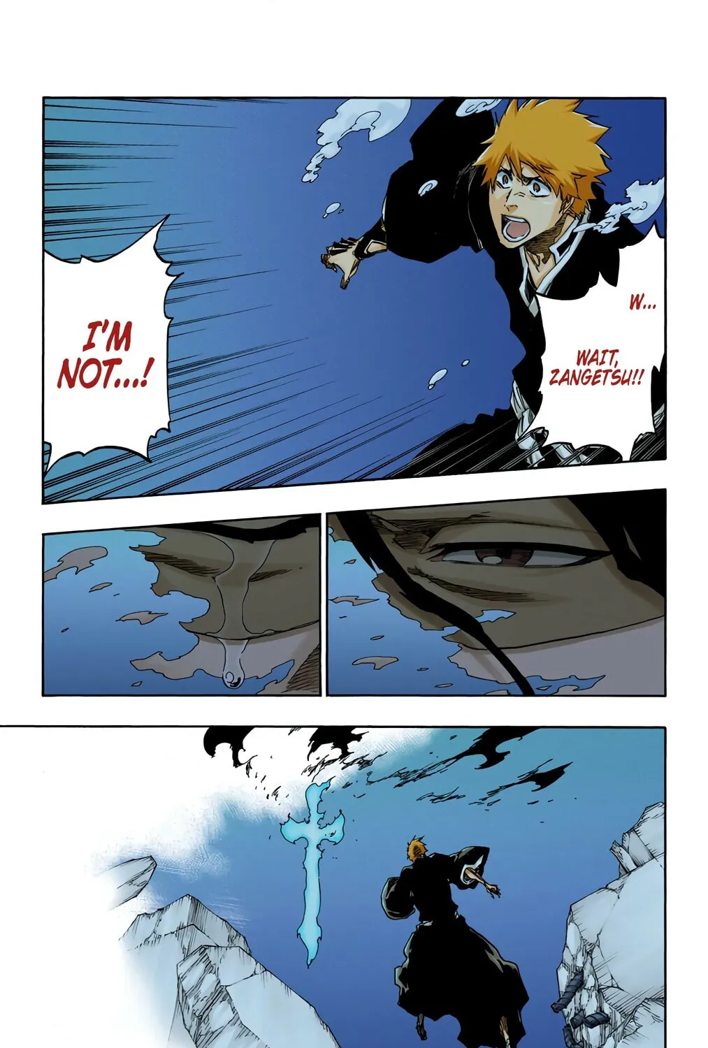 Bleach: Thousand-Year Blood War, chapter 541, page 31