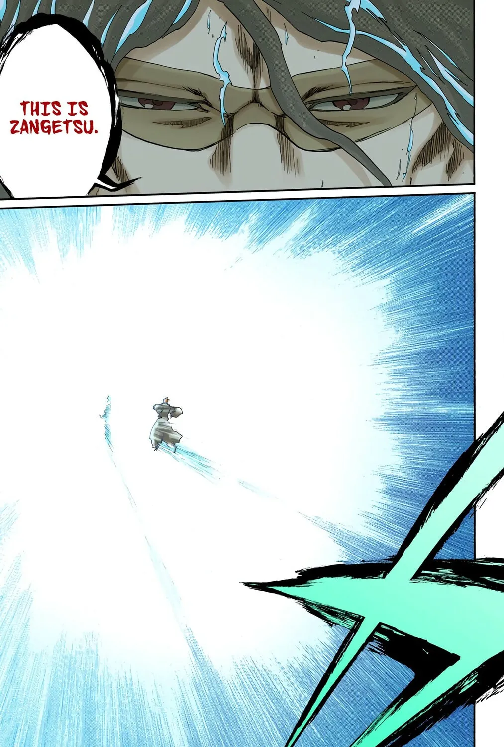 Bleach: Thousand-Year Blood War, chapter 541, page 35