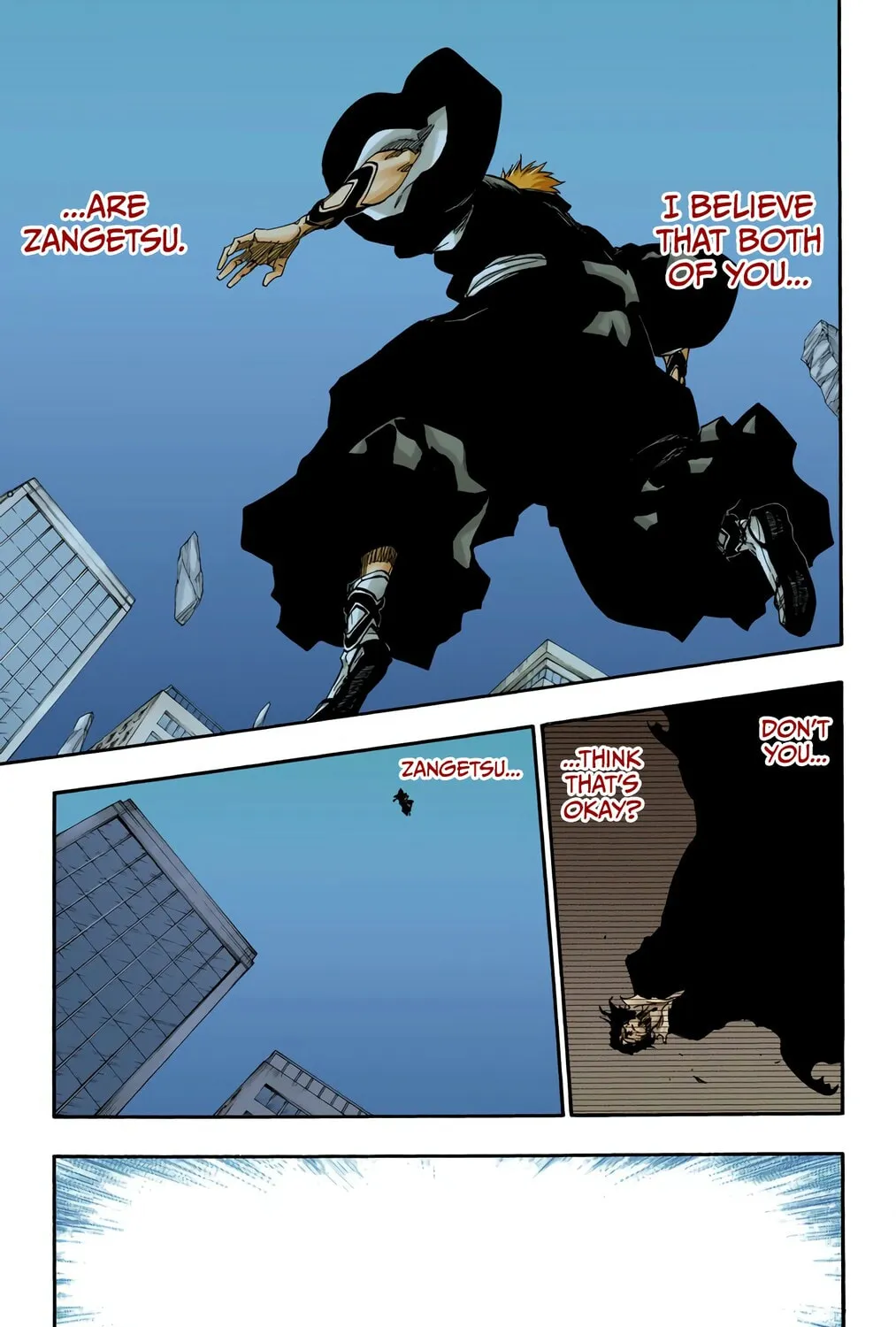 Bleach: Thousand-Year Blood War, chapter 542, page 5