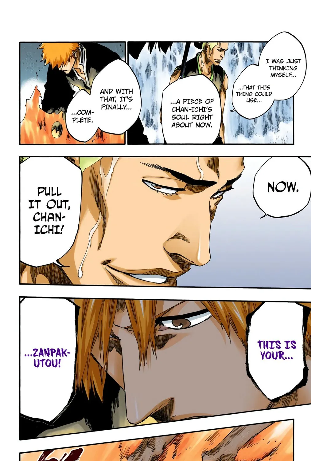 Bleach: Thousand-Year Blood War, chapter 542, page 11
