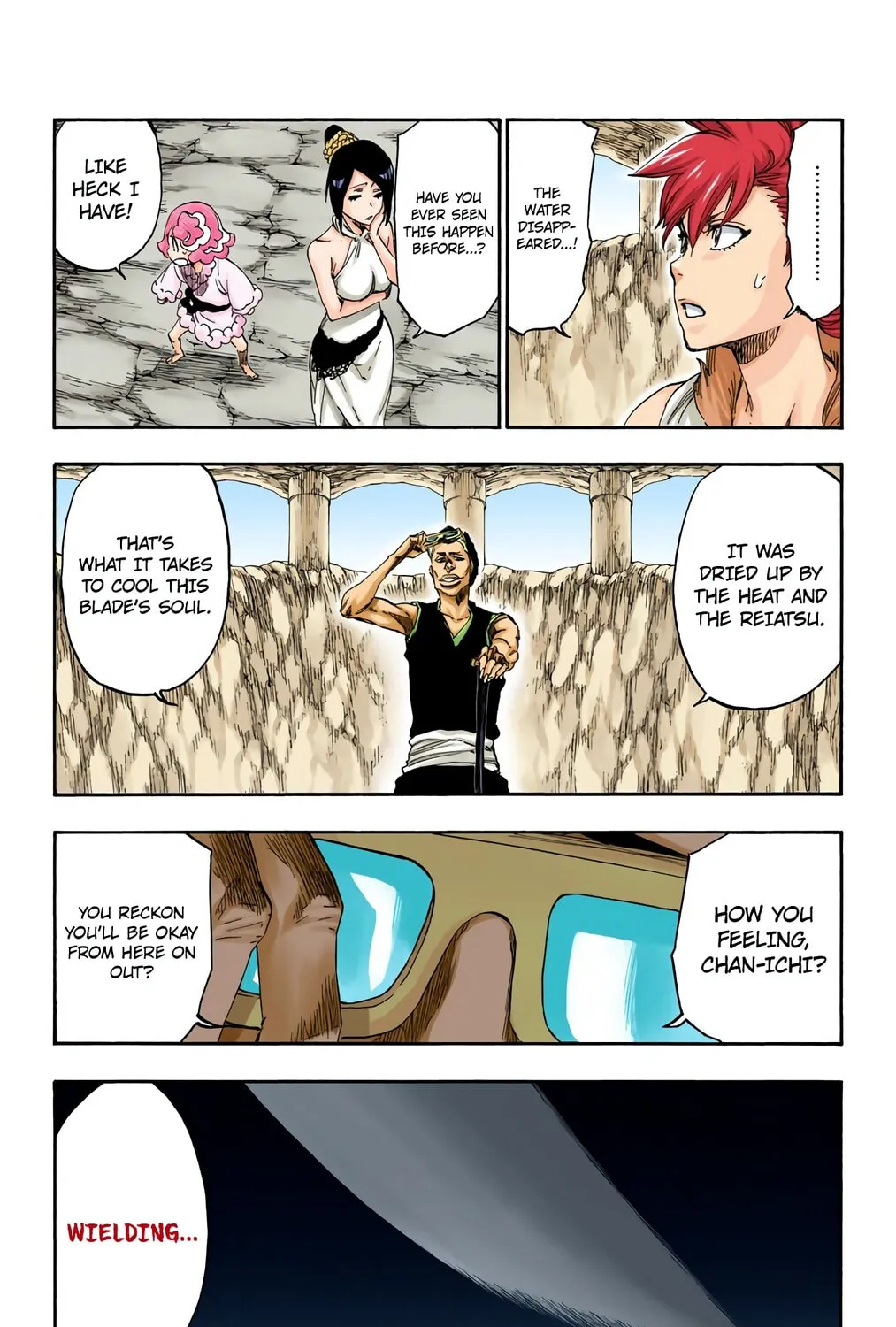 Bleach: Thousand-Year Blood War, chapter 542, page 17
