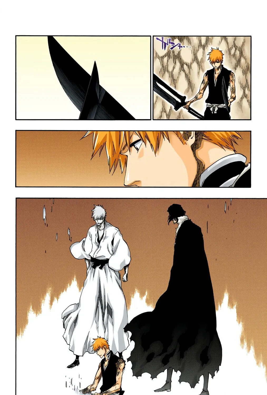 Bleach: Thousand-Year Blood War, chapter 542, page 21