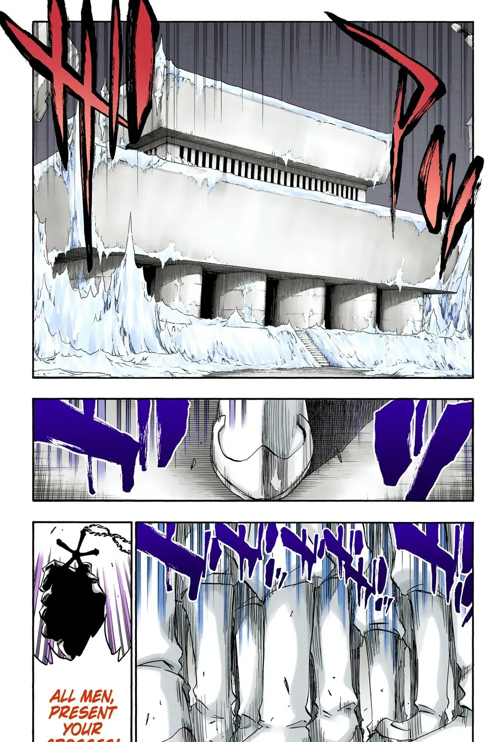 Bleach: Thousand-Year Blood War, chapter 542, page 27