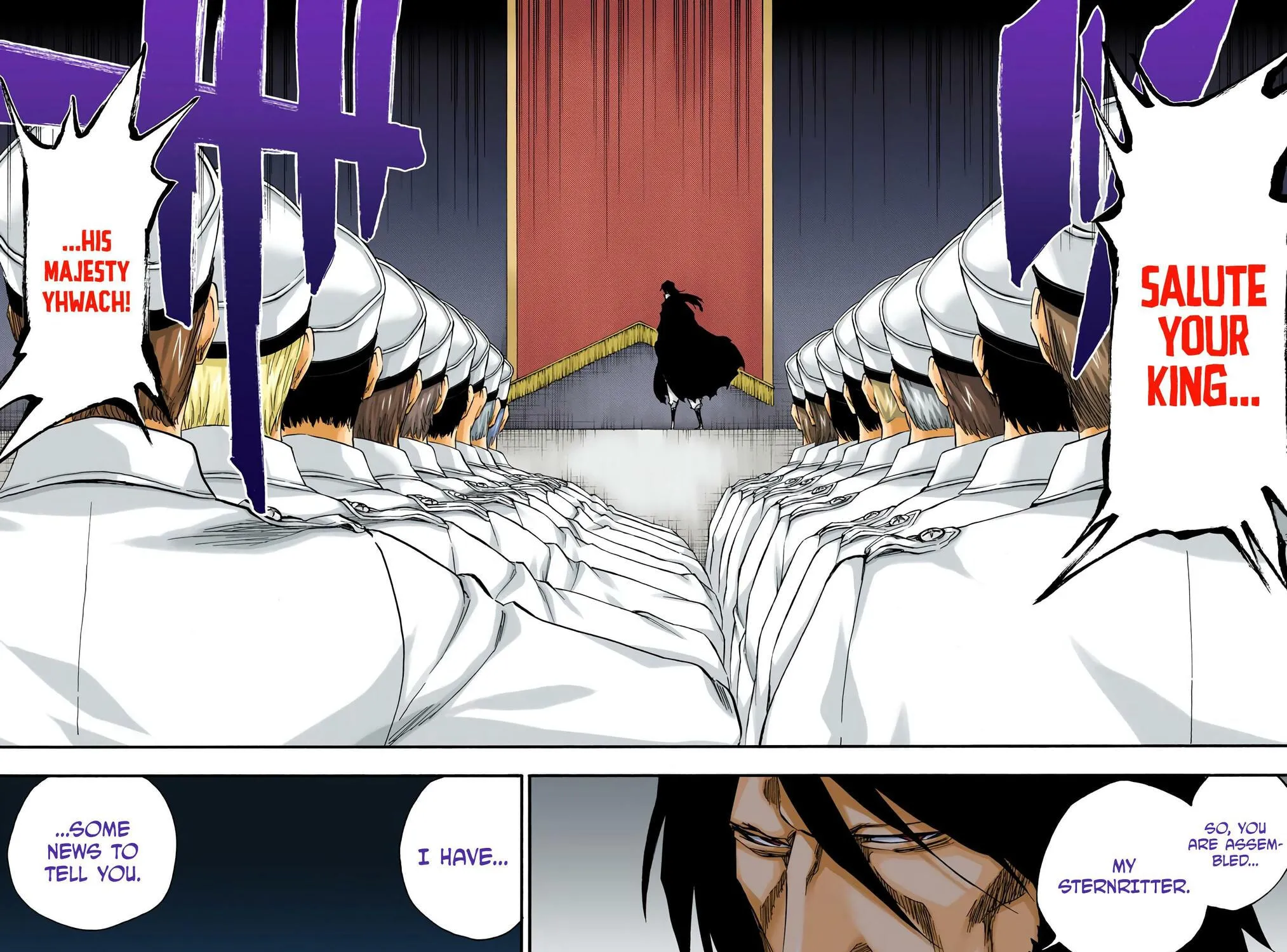 Bleach: Thousand-Year Blood War, chapter 542, page 29