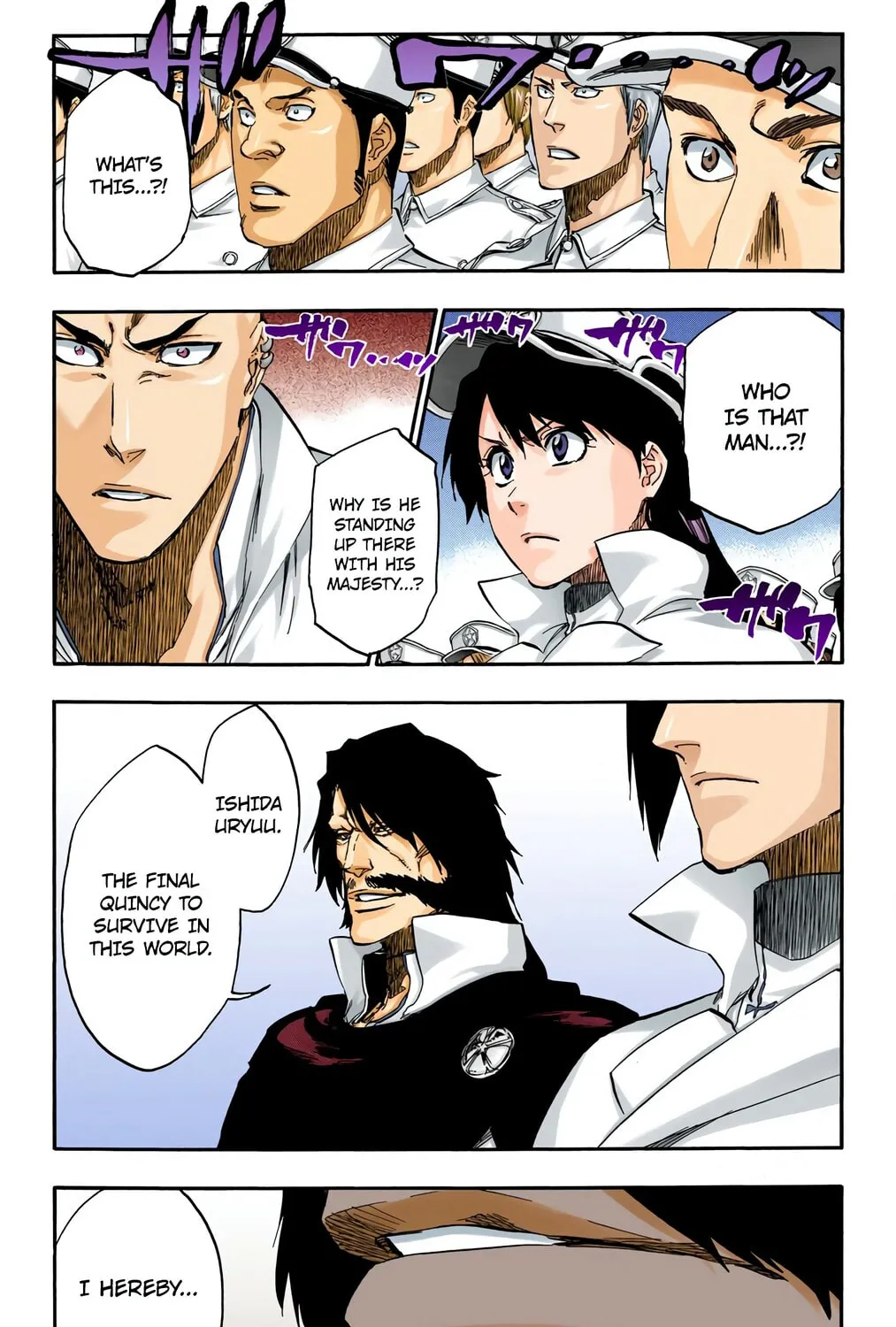 Bleach: Thousand-Year Blood War, chapter 543, page 5