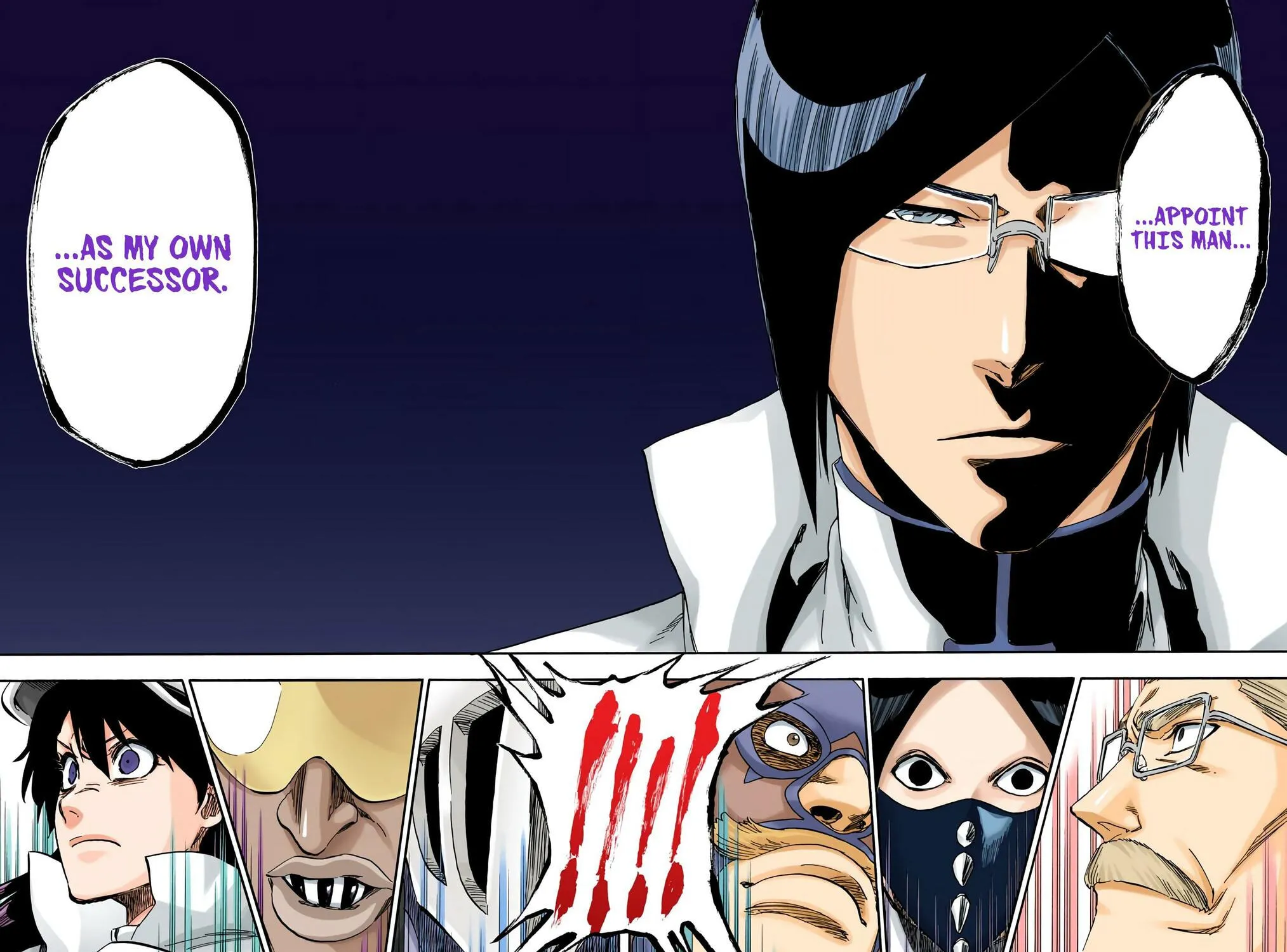 Bleach: Thousand-Year Blood War, chapter 543, page 7