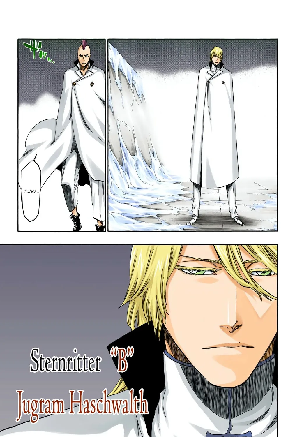 Bleach: Thousand-Year Blood War, chapter 543, page 19