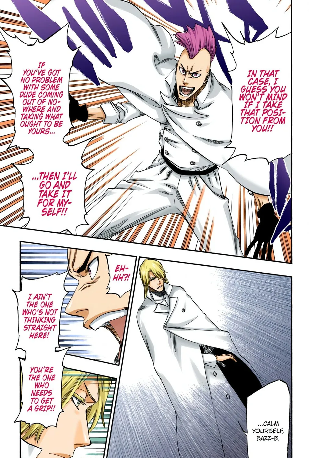 Bleach: Thousand-Year Blood War, chapter 543, page 23