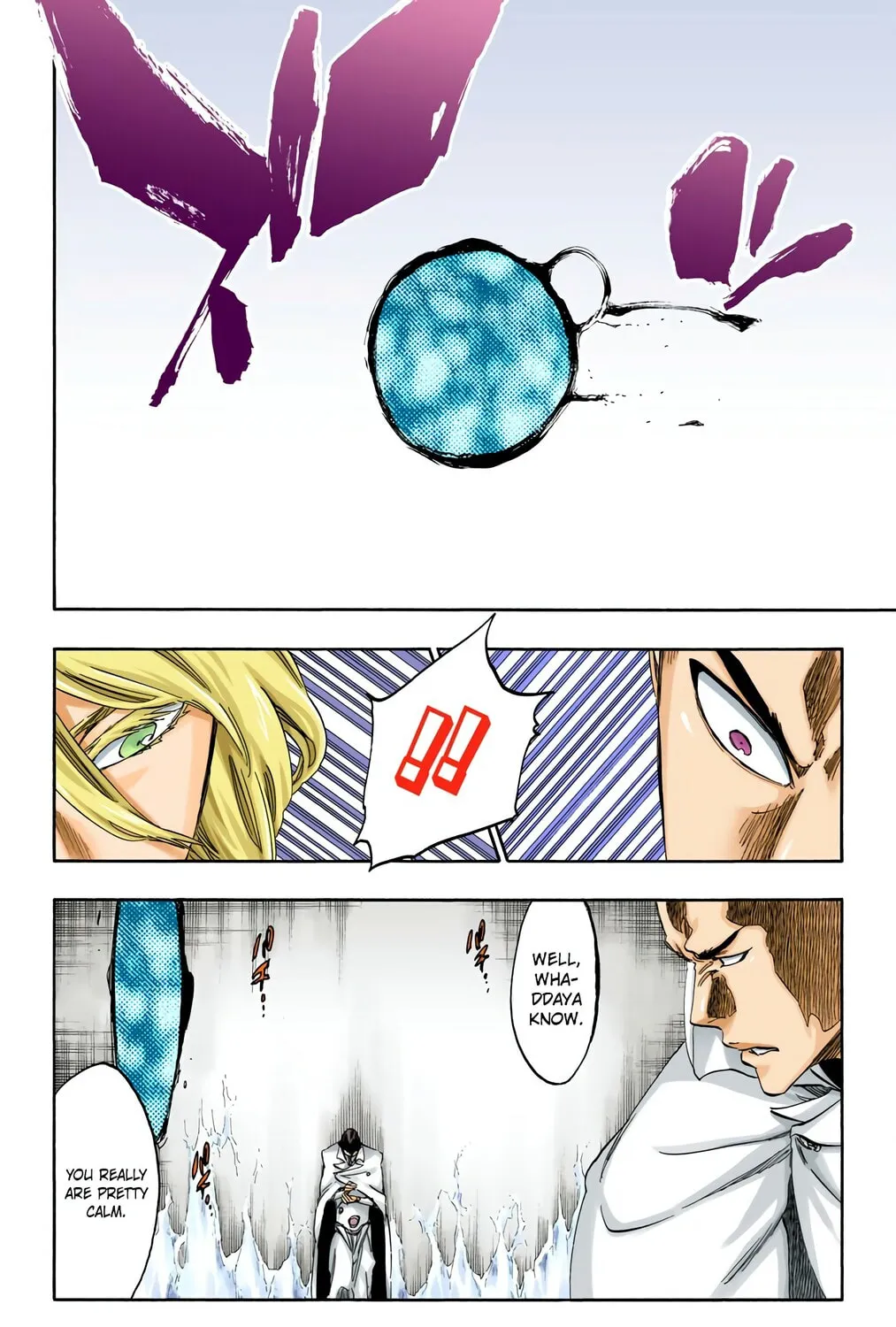 Bleach: Thousand-Year Blood War, chapter 543, page 25