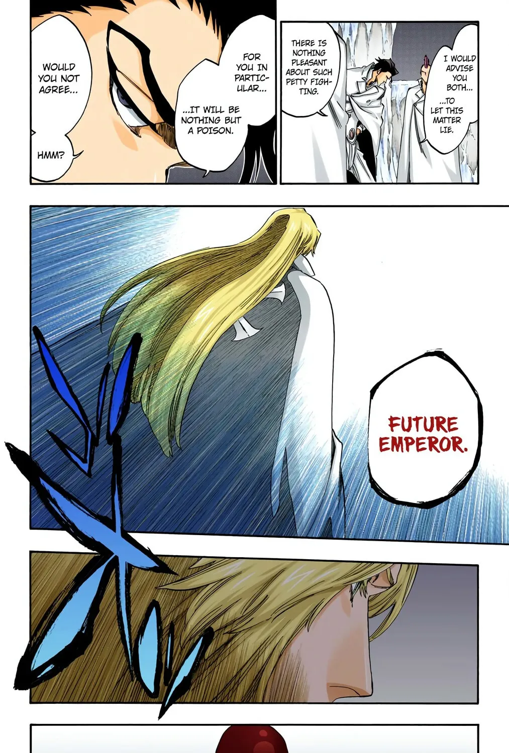 Bleach: Thousand-Year Blood War, chapter 543, page 29