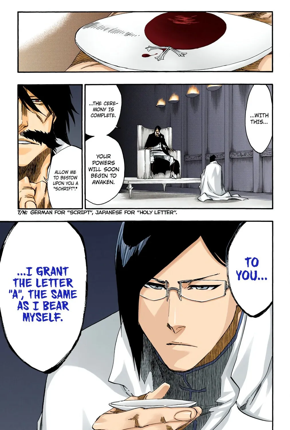 Bleach: Thousand-Year Blood War, chapter 543, page 31