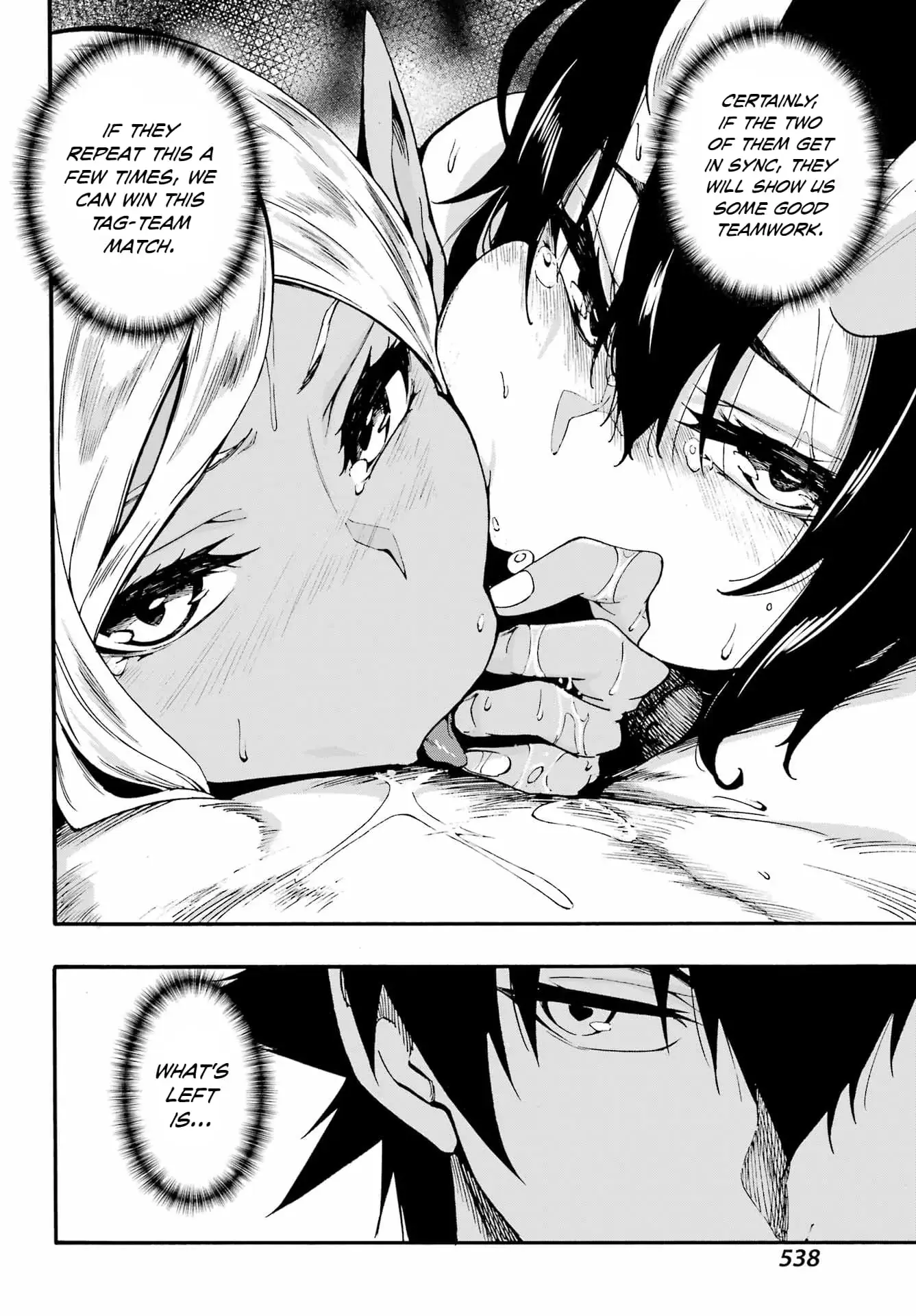 Gokusotsu Kraken, chapter 35, page 14