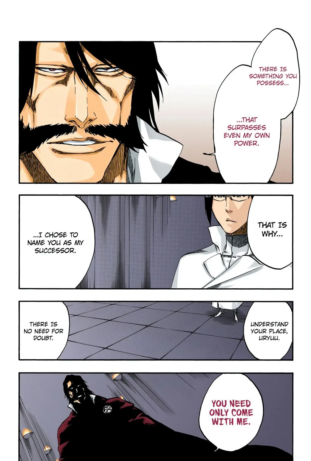 Bleach: Thousand-Year Blood War, chapter 544, page 7