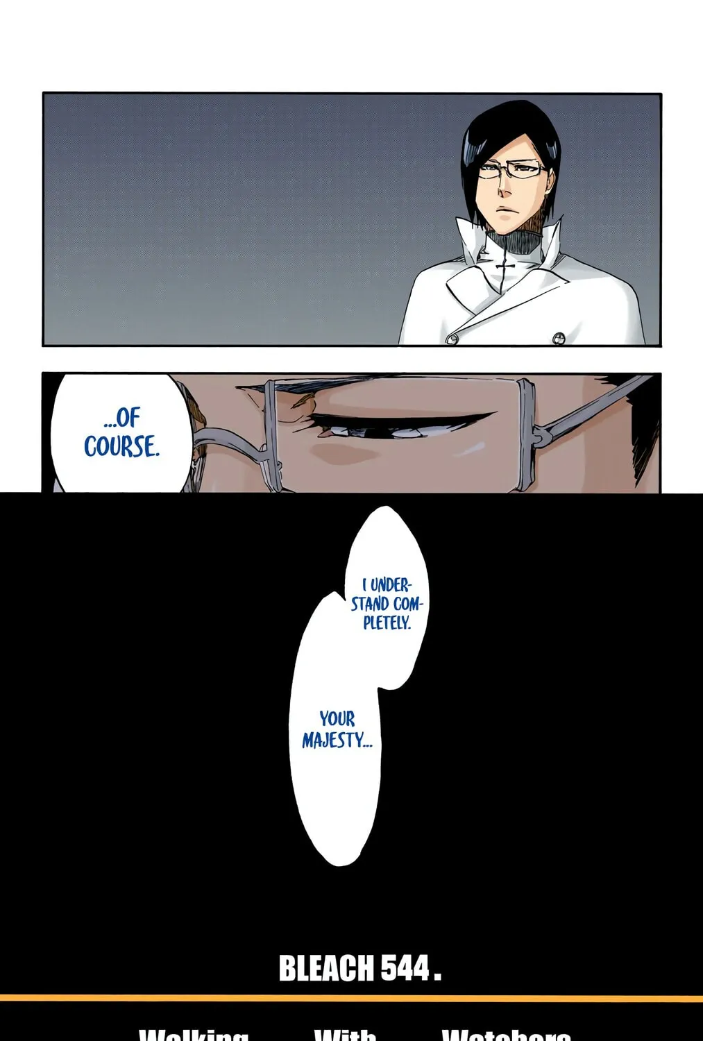 Bleach: Thousand-Year Blood War, chapter 544, page 9