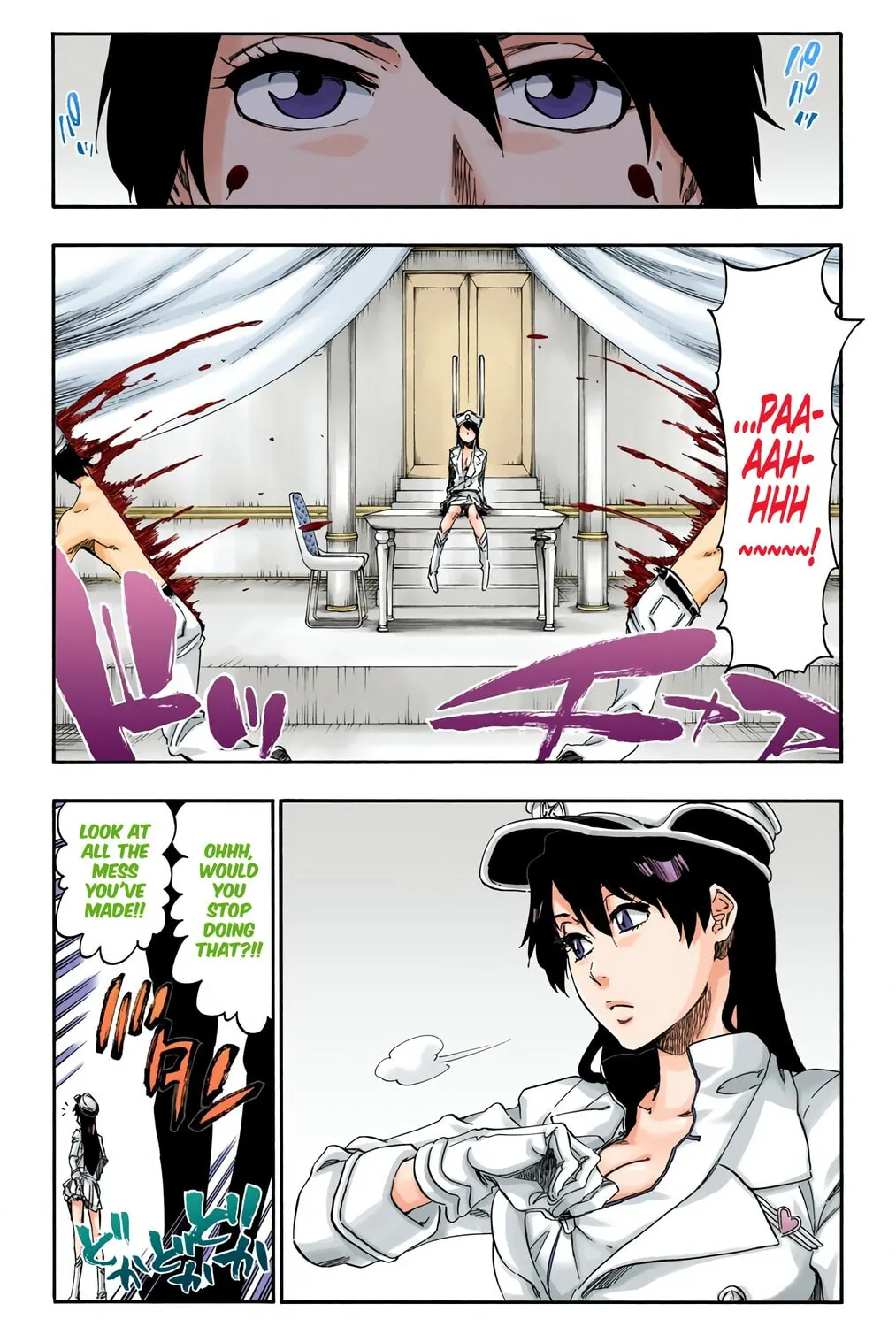 Bleach: Thousand-Year Blood War, chapter 544, page 13