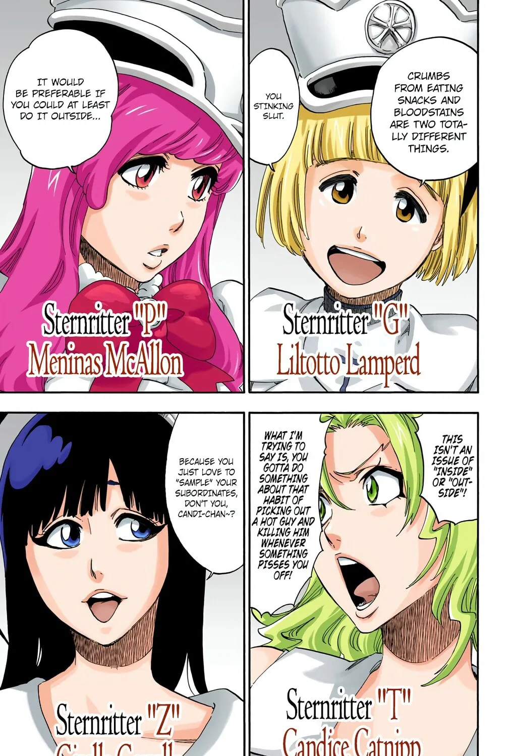Bleach: Thousand-Year Blood War, chapter 544, page 17