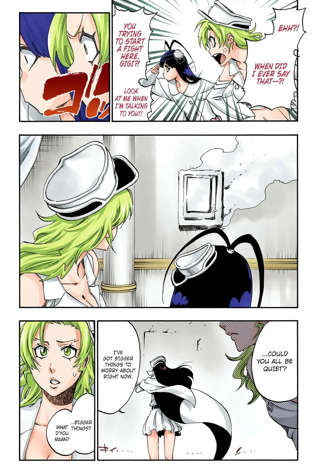 Bleach: Thousand-Year Blood War, chapter 544, page 19
