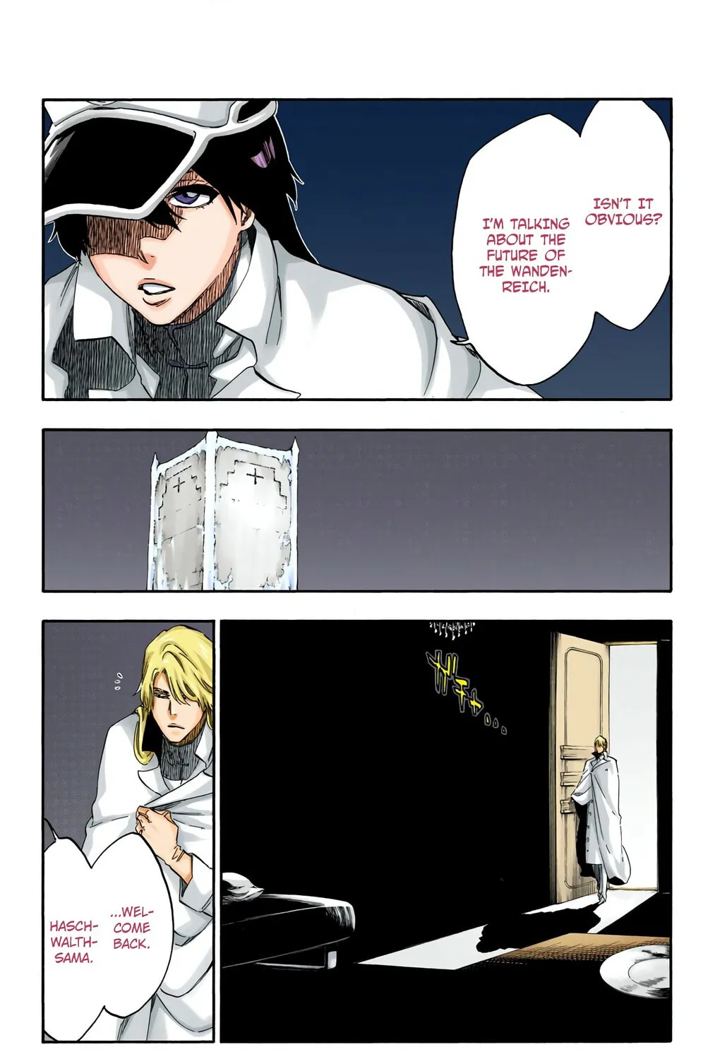Bleach: Thousand-Year Blood War, chapter 544, page 21