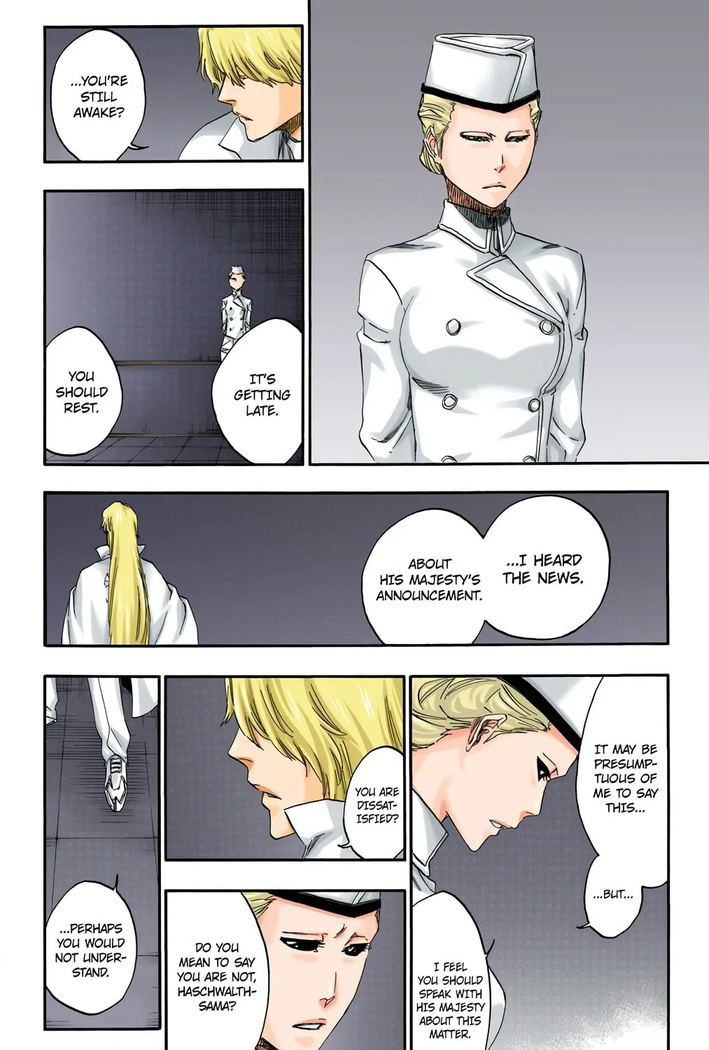 Bleach: Thousand-Year Blood War, chapter 544, page 23