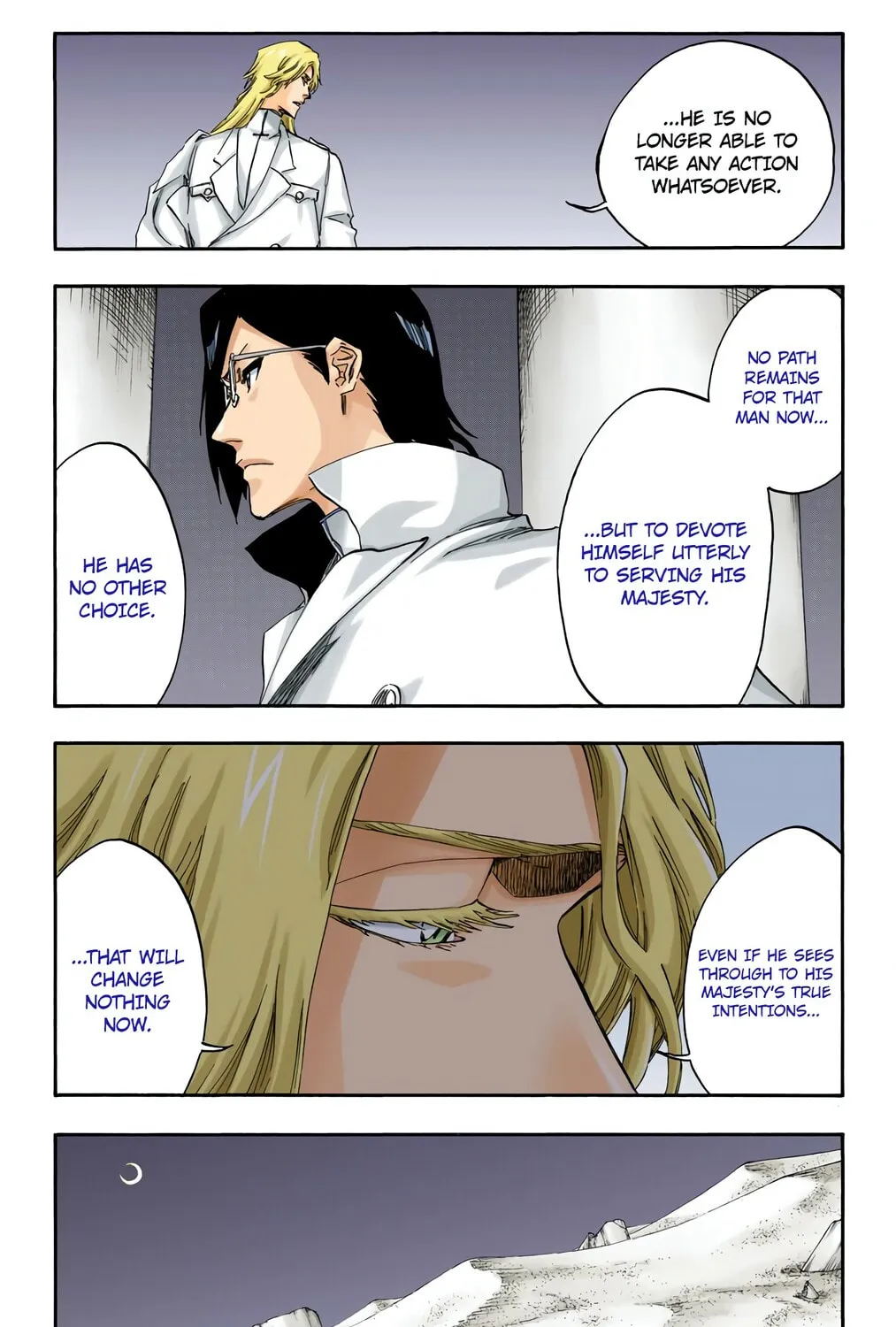 Bleach: Thousand-Year Blood War, chapter 544, page 27