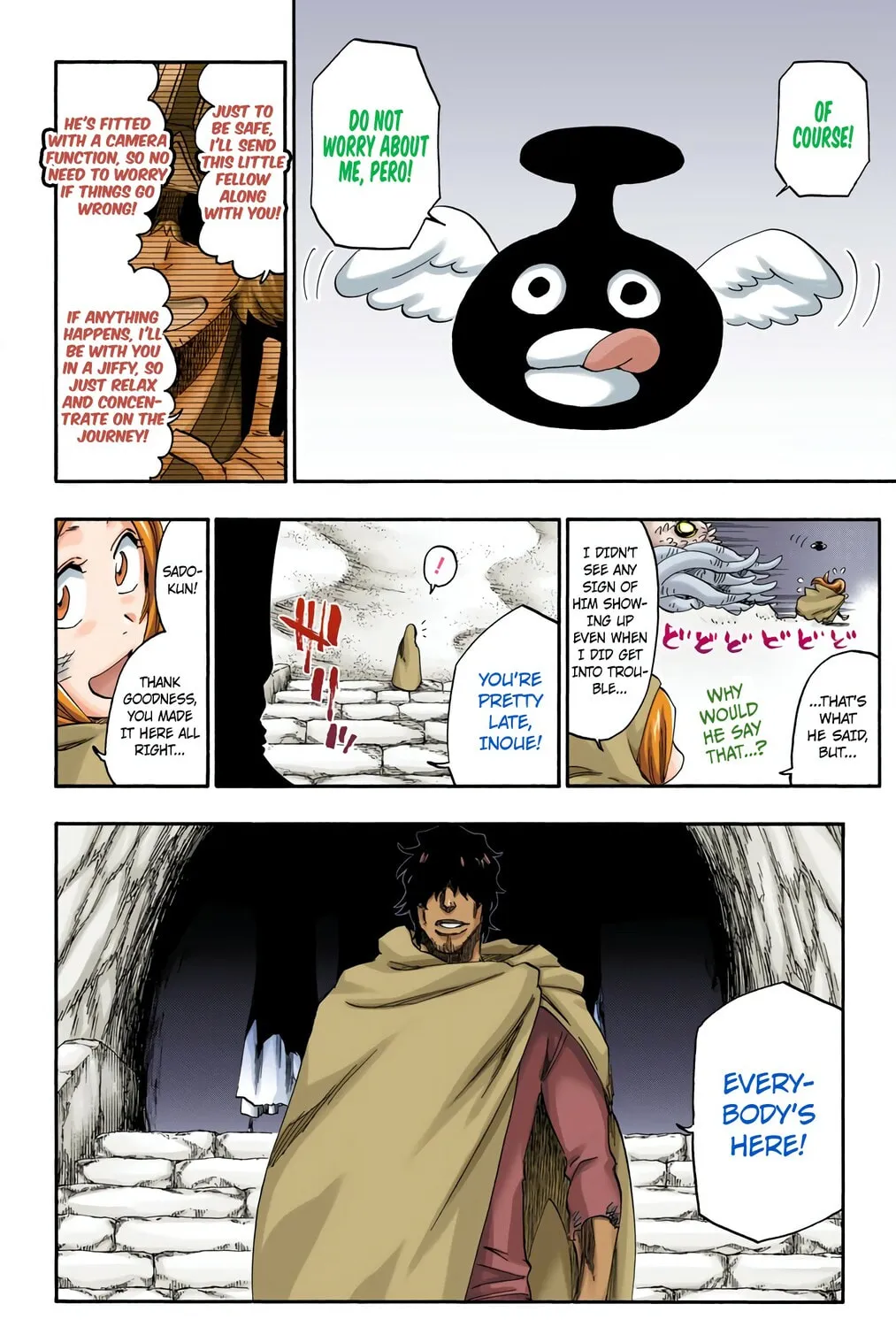 Bleach: Thousand-Year Blood War, chapter 544, page 31