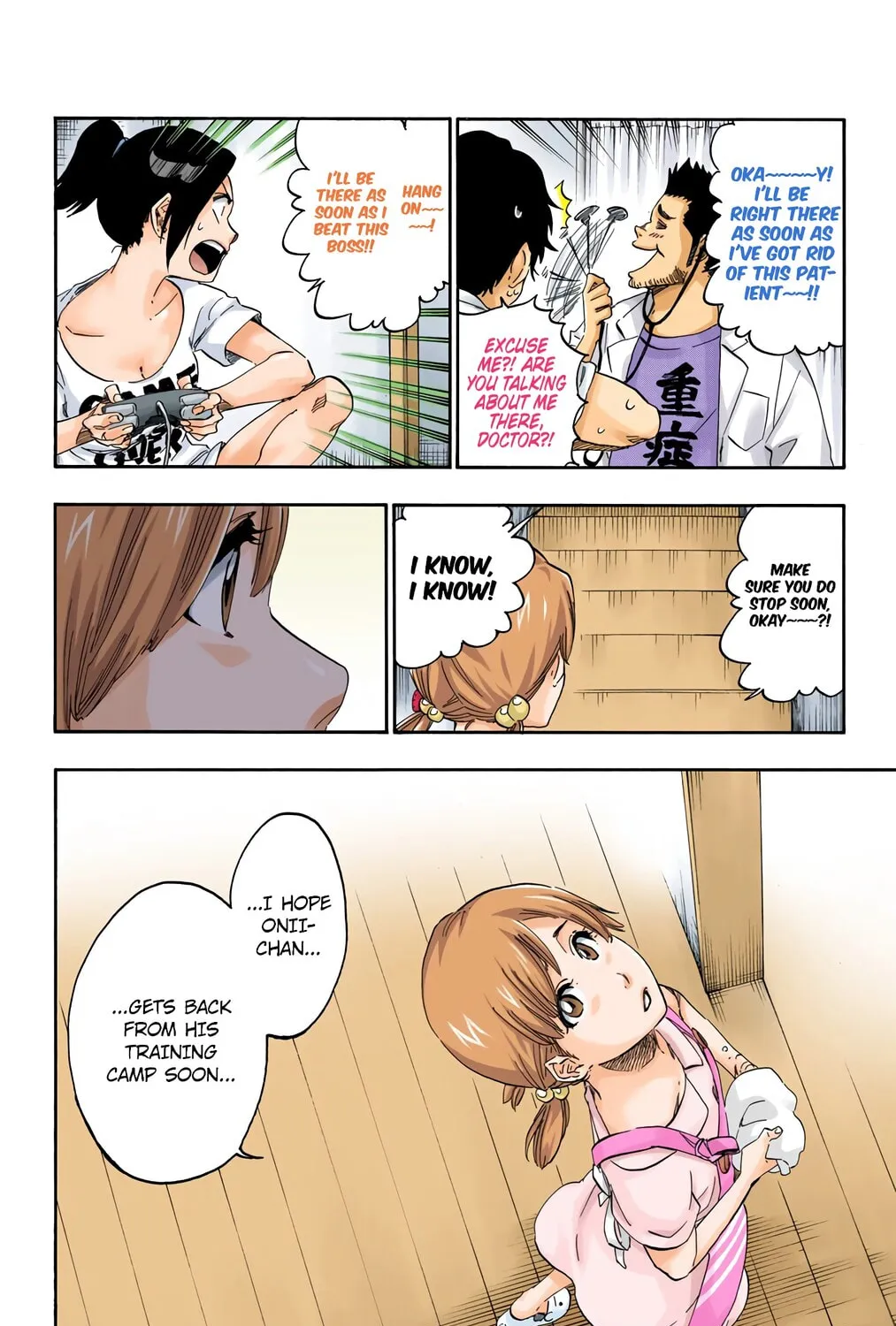 Bleach: Thousand-Year Blood War, chapter 545, page 3