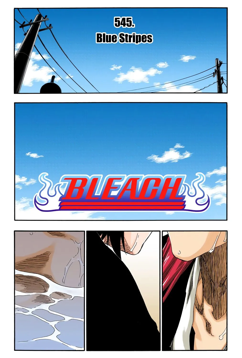 Bleach: Thousand-Year Blood War, chapter 545, page 5