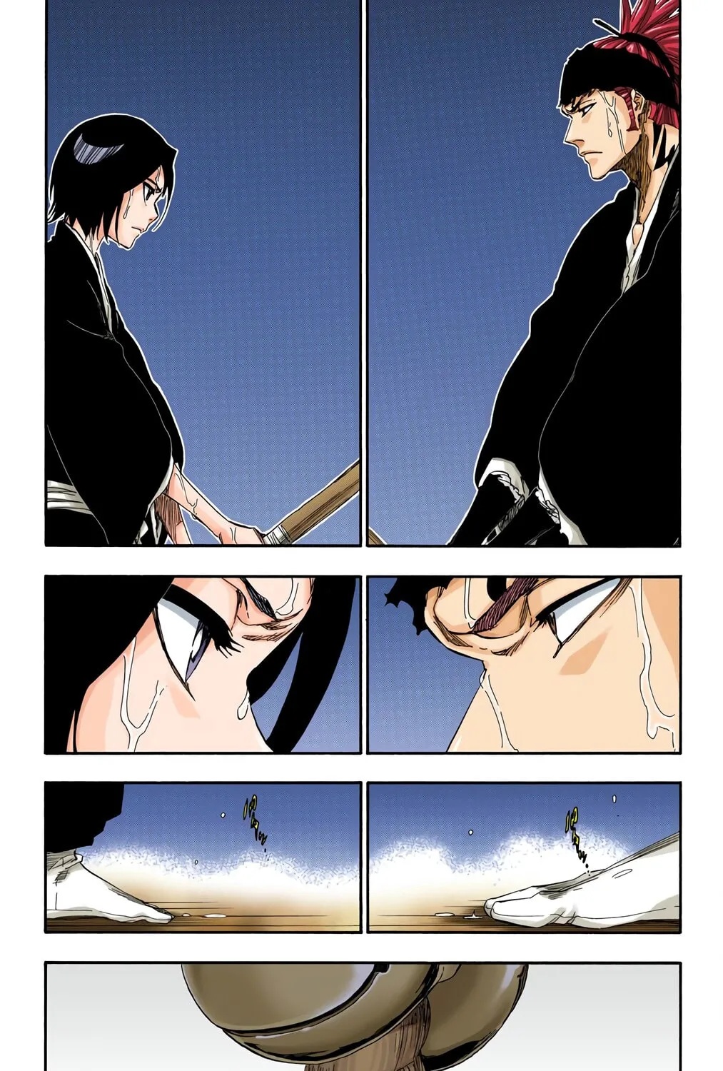Bleach: Thousand-Year Blood War, chapter 545, page 7