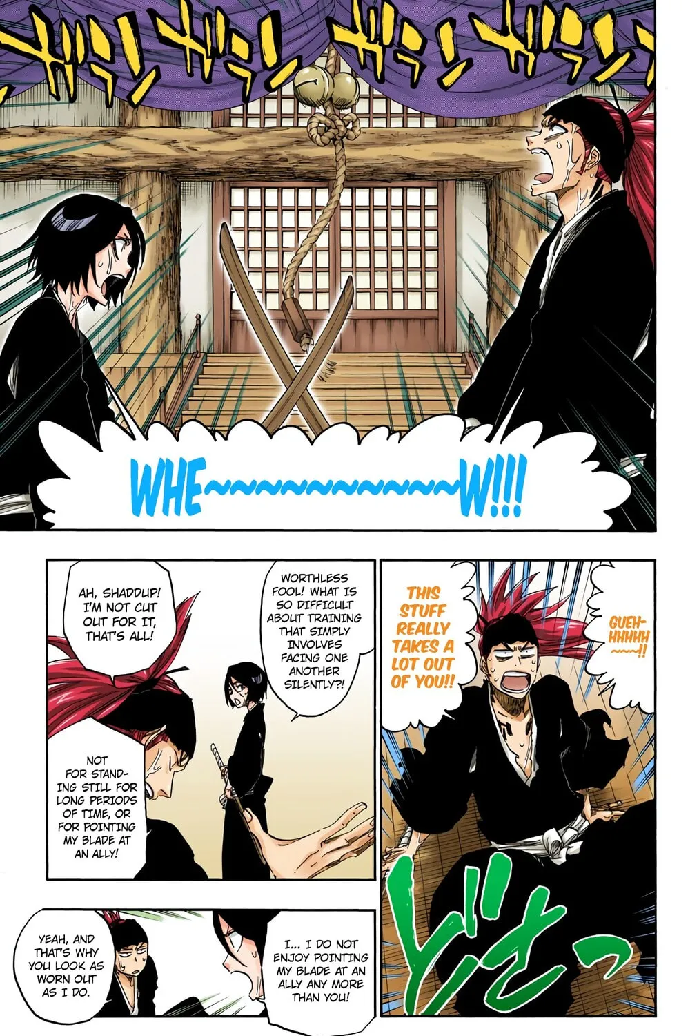 Bleach: Thousand-Year Blood War, chapter 545, page 9