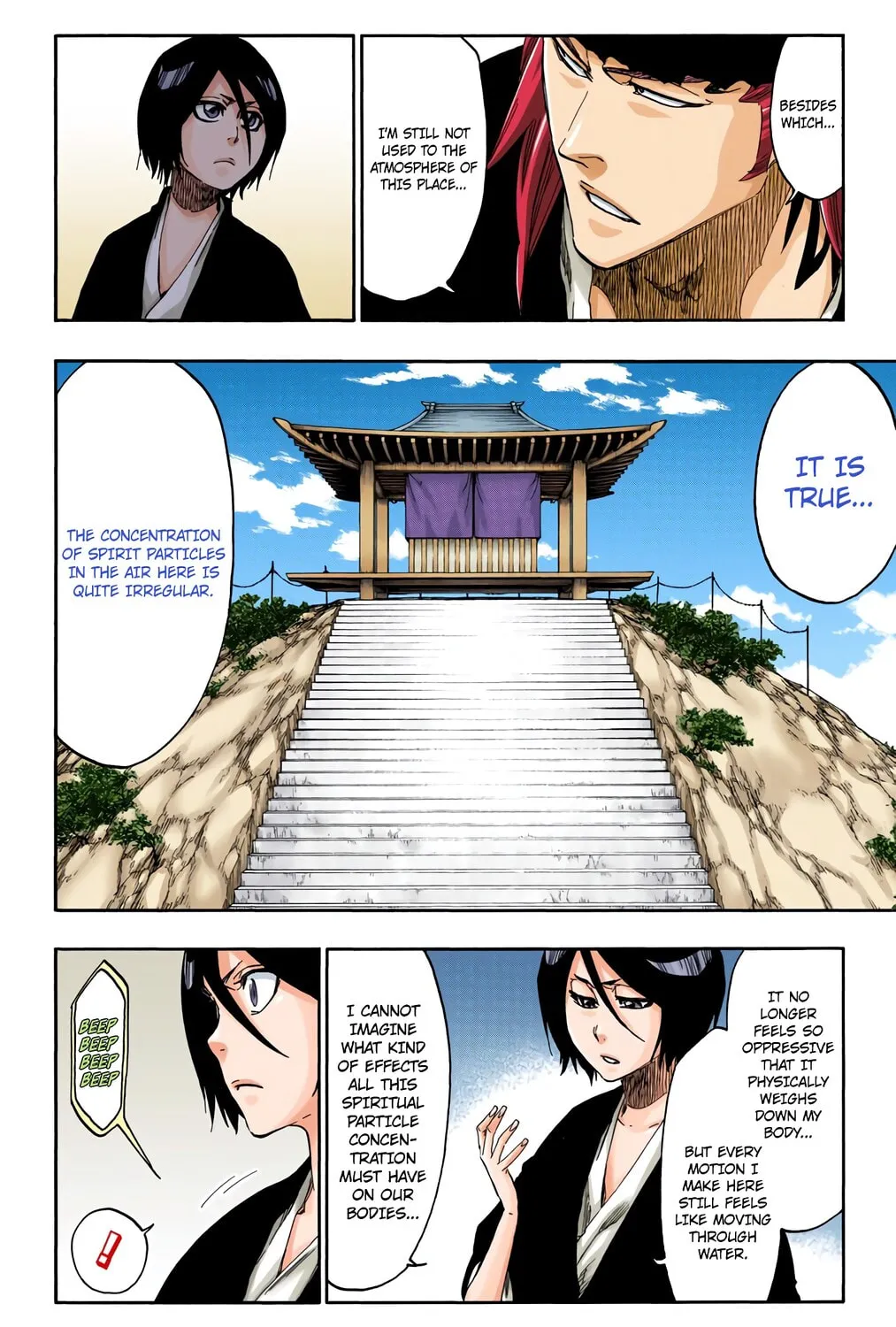 Bleach: Thousand-Year Blood War, chapter 545, page 11