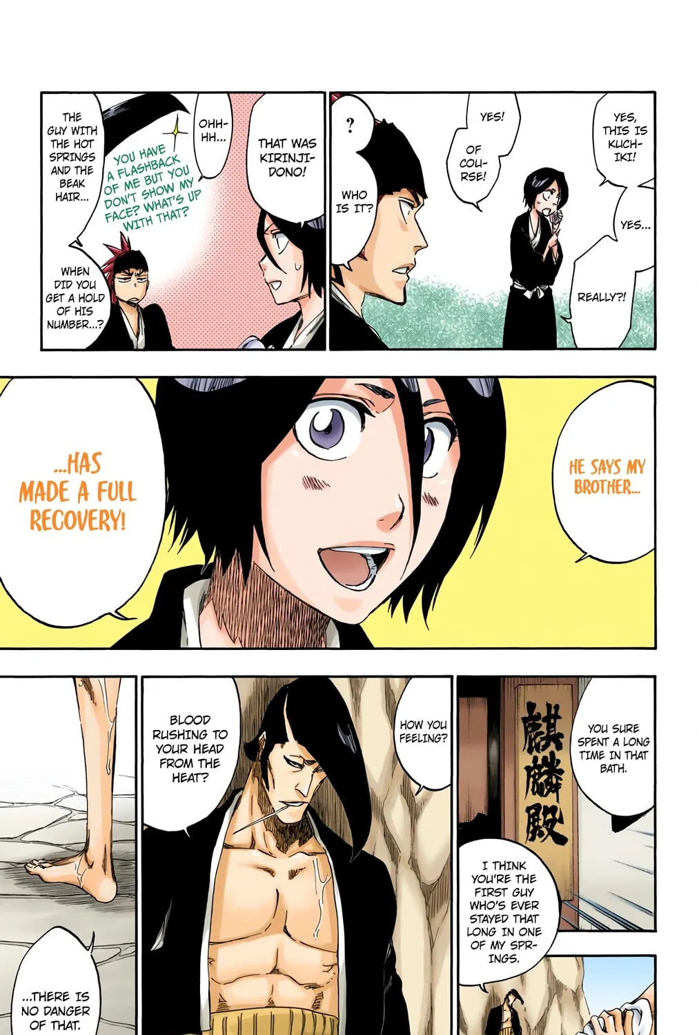 Bleach: Thousand-Year Blood War, chapter 545, page 13