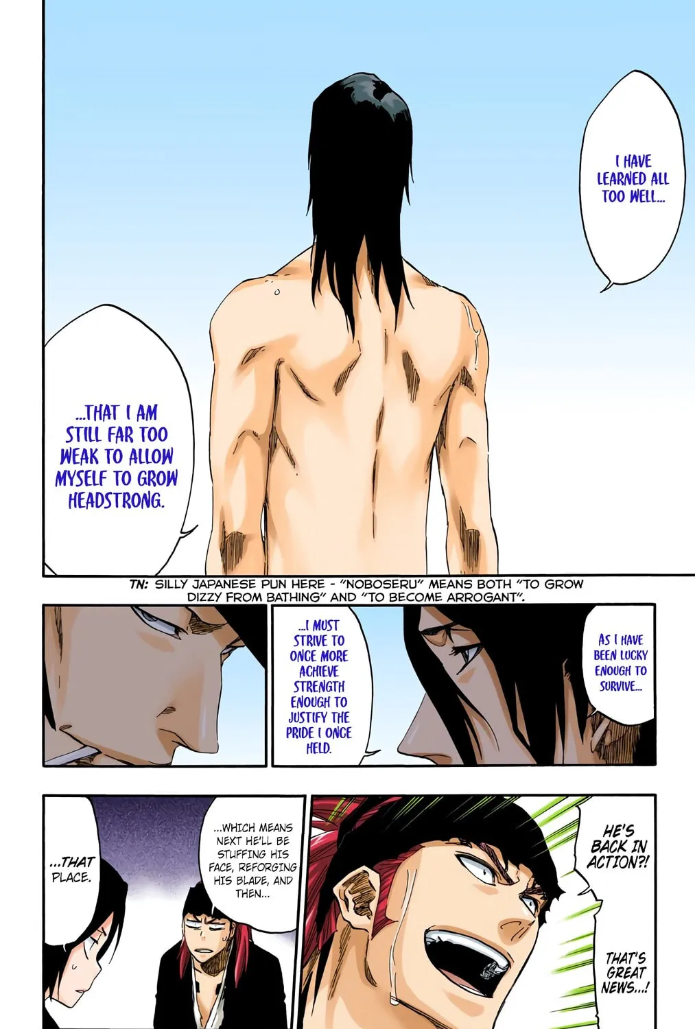 Bleach: Thousand-Year Blood War, chapter 545, page 15