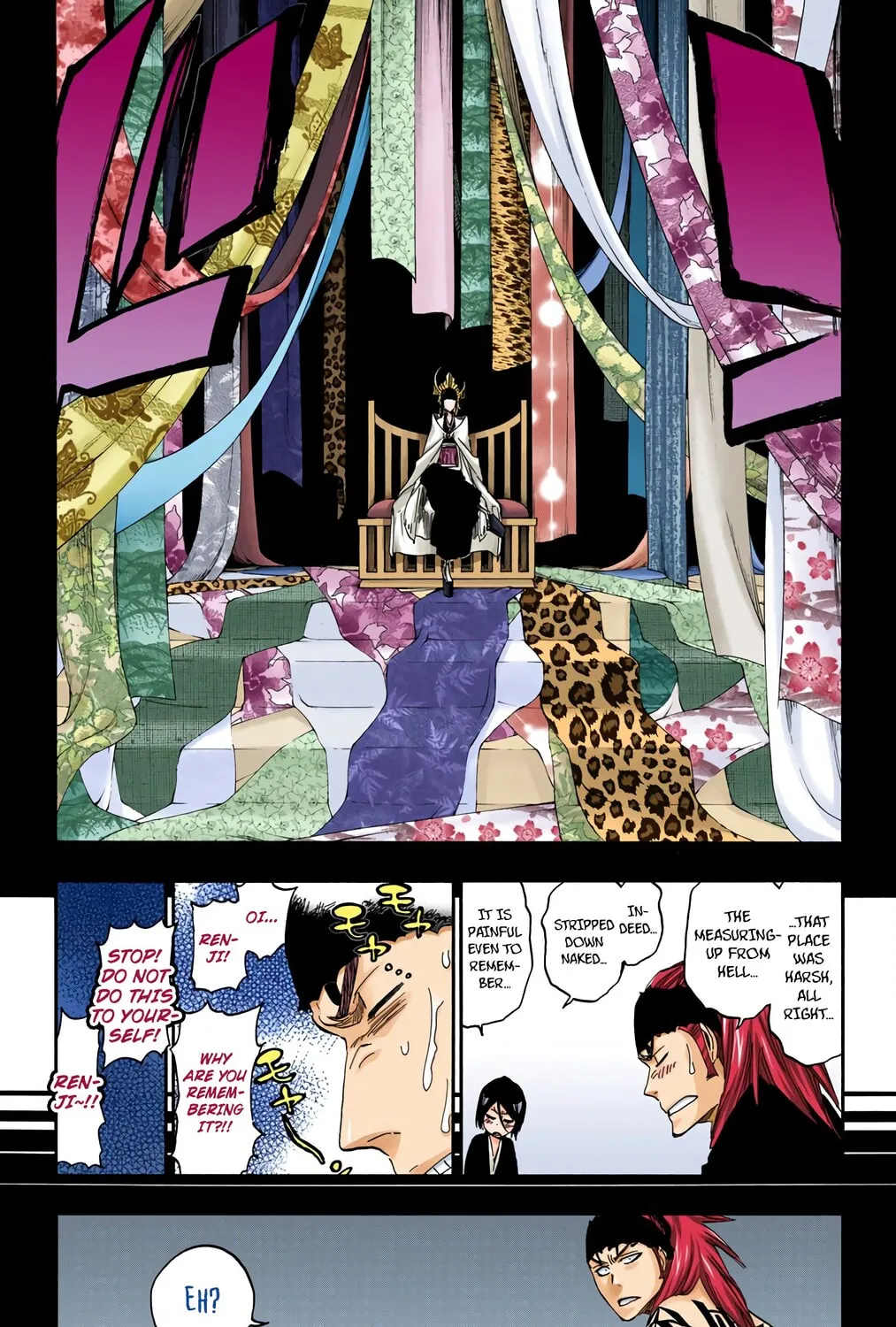 Bleach: Thousand-Year Blood War, chapter 545, page 17