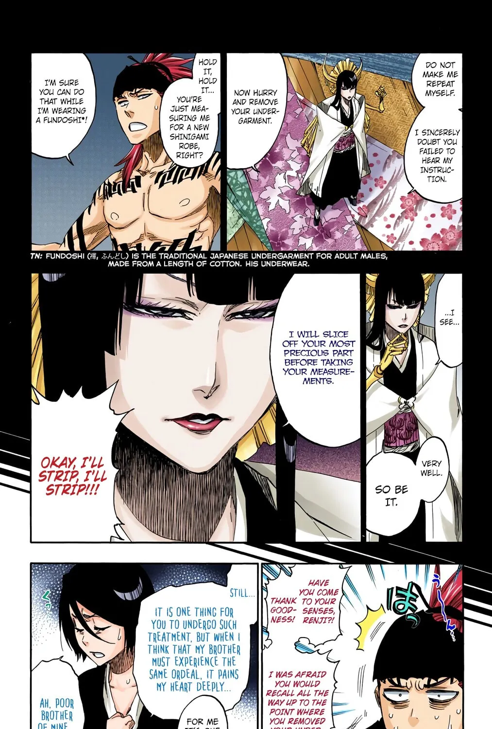 Bleach: Thousand-Year Blood War, chapter 545, page 19