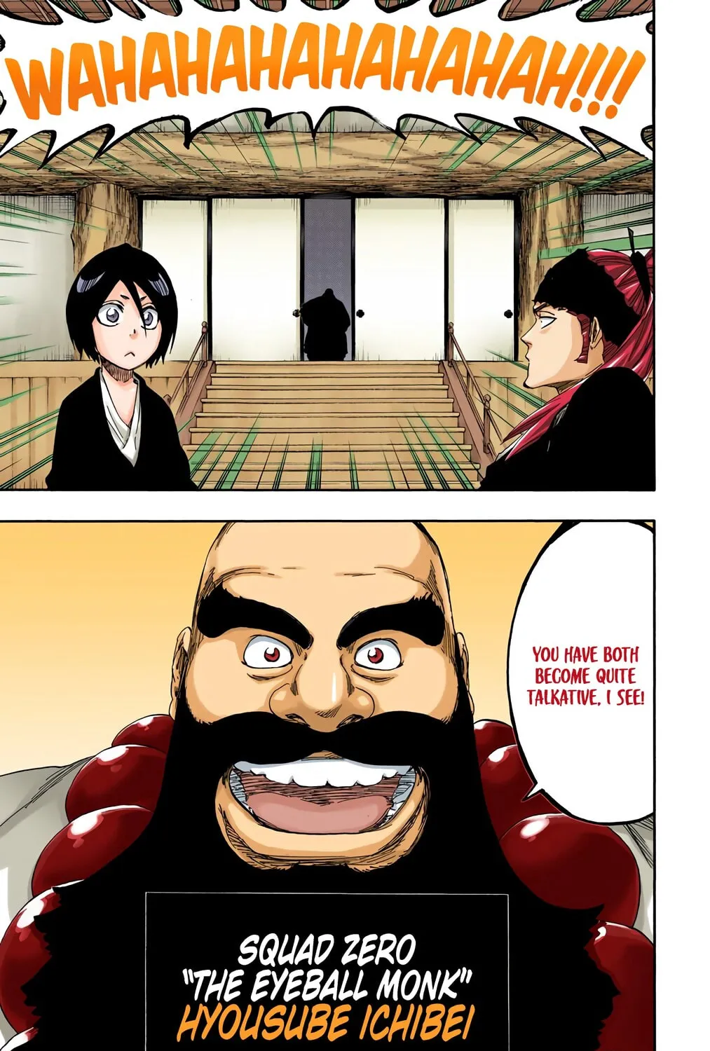 Bleach: Thousand-Year Blood War, chapter 545, page 21