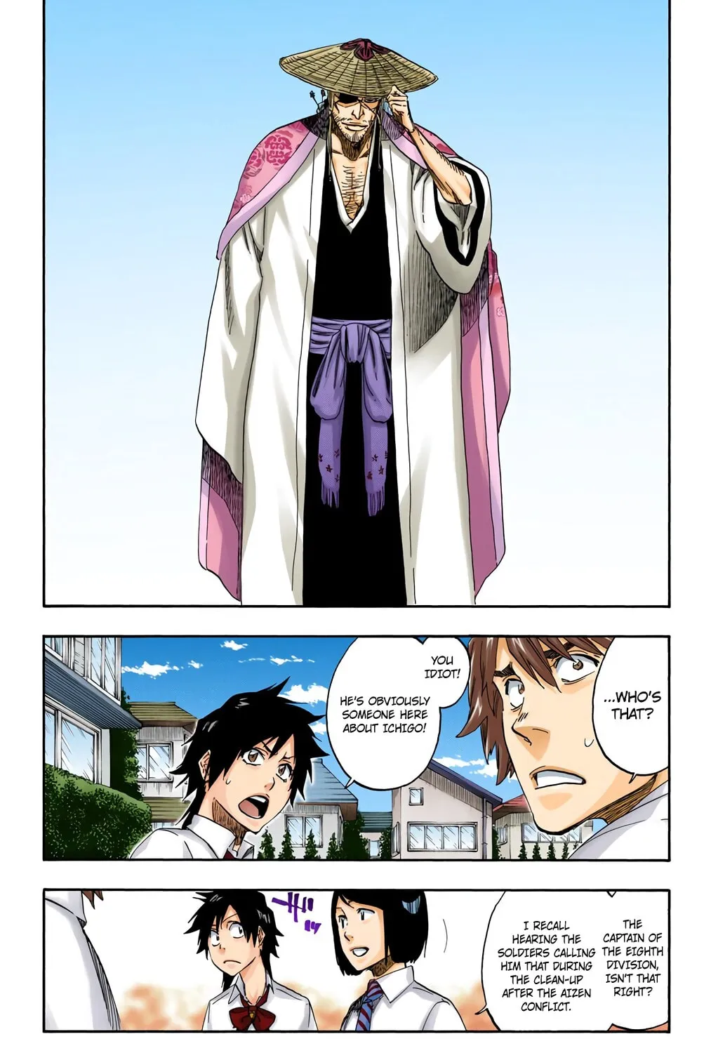 Bleach: Thousand-Year Blood War, chapter 545, page 31