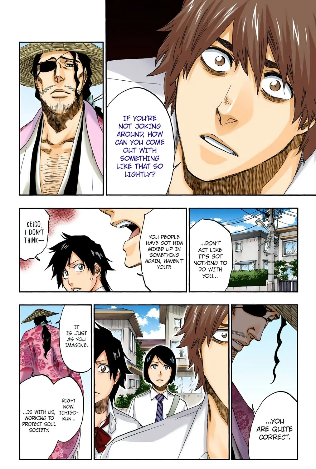 Bleach: Thousand-Year Blood War, chapter 546, page 3
