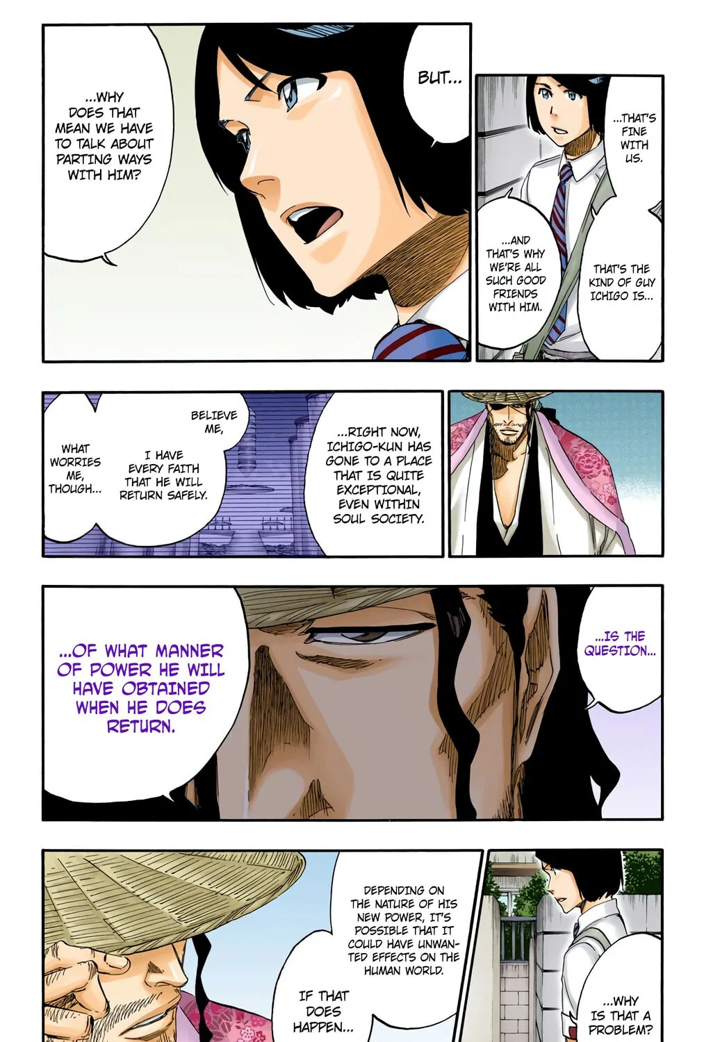 Bleach: Thousand-Year Blood War, chapter 546, page 5