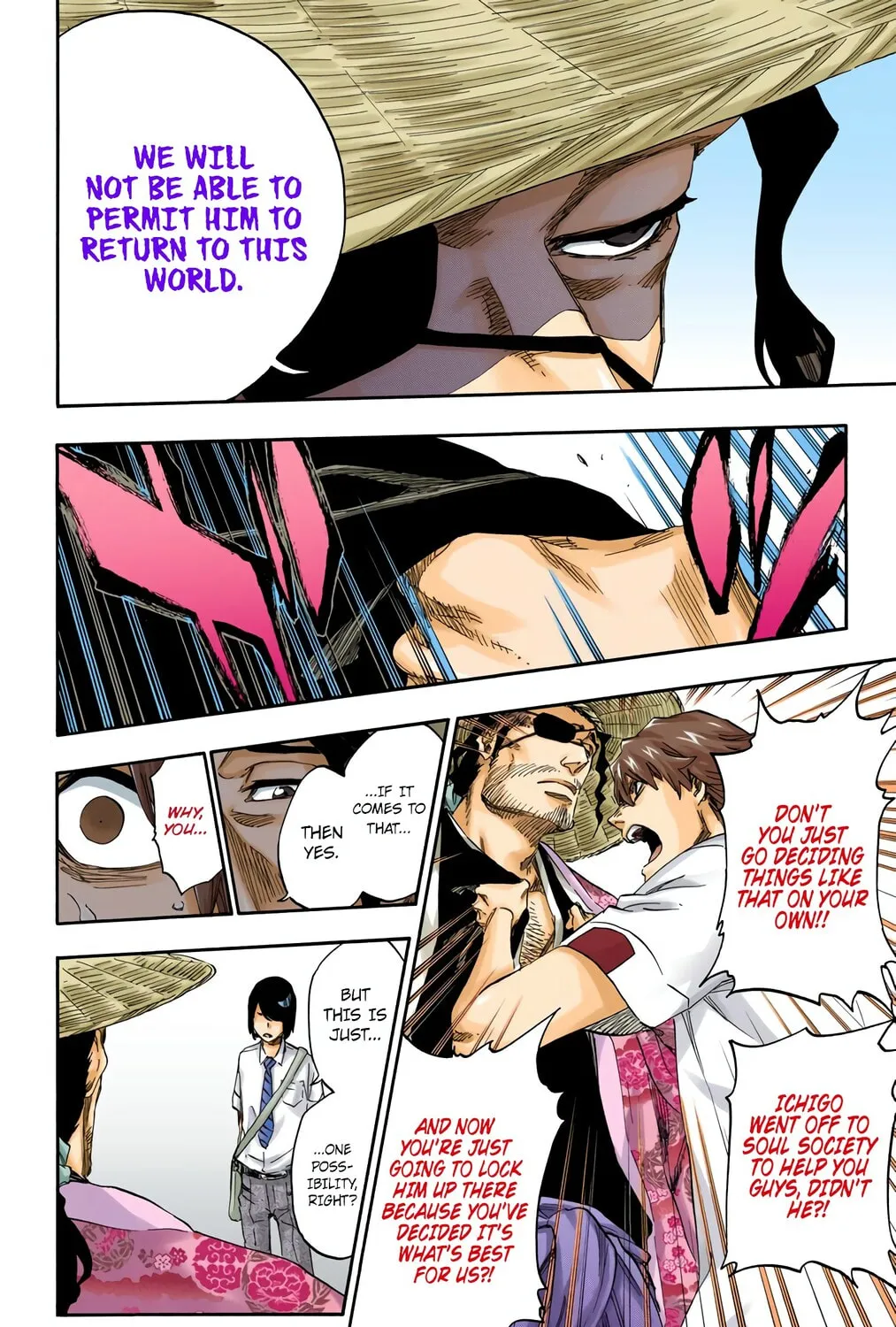 Bleach: Thousand-Year Blood War, chapter 546, page 7