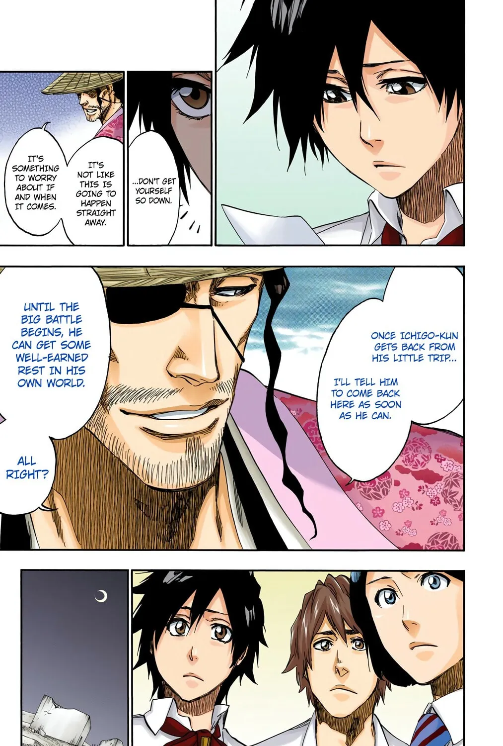 Bleach: Thousand-Year Blood War, chapter 546, page 13