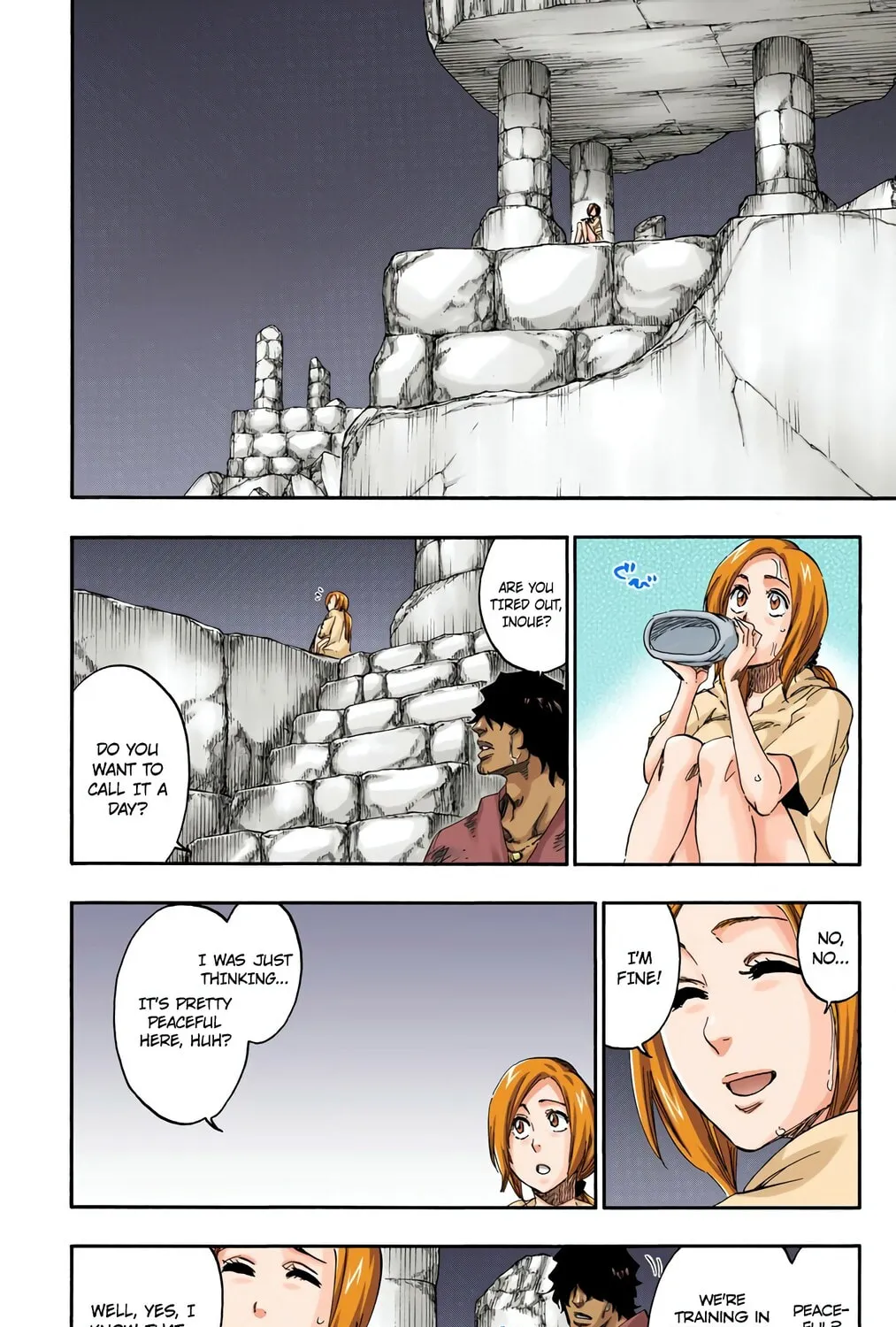 Bleach: Thousand-Year Blood War, chapter 546, page 15