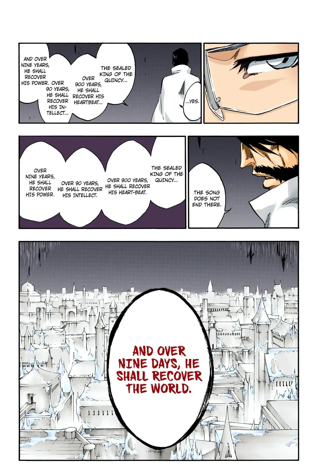 Bleach: Thousand-Year Blood War, chapter 546, page 27