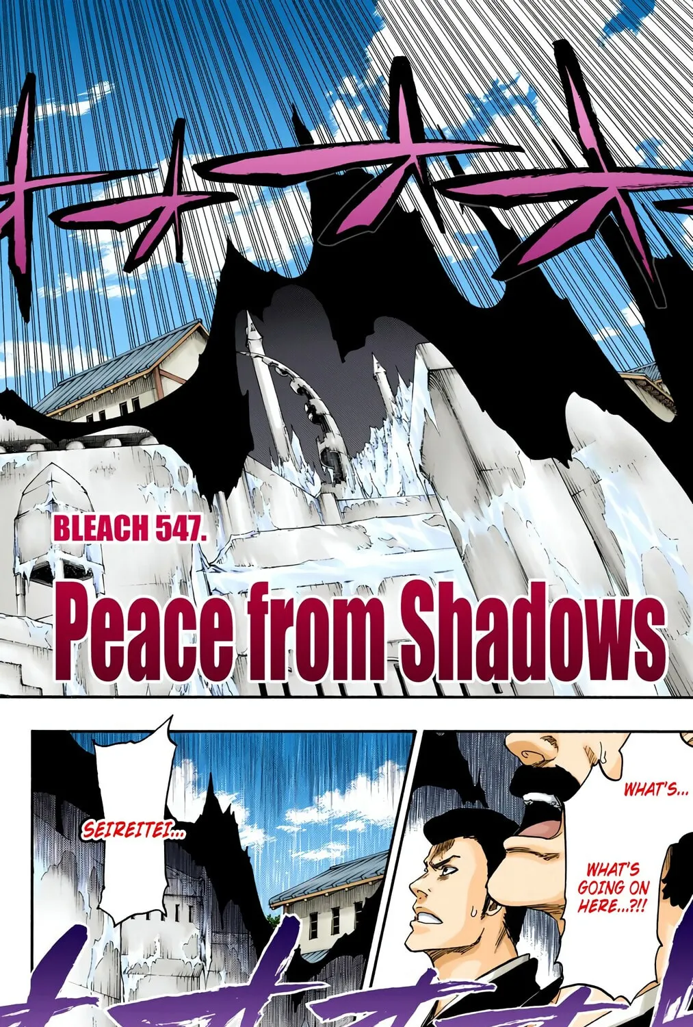 Bleach: Thousand-Year Blood War, chapter 547, page 9